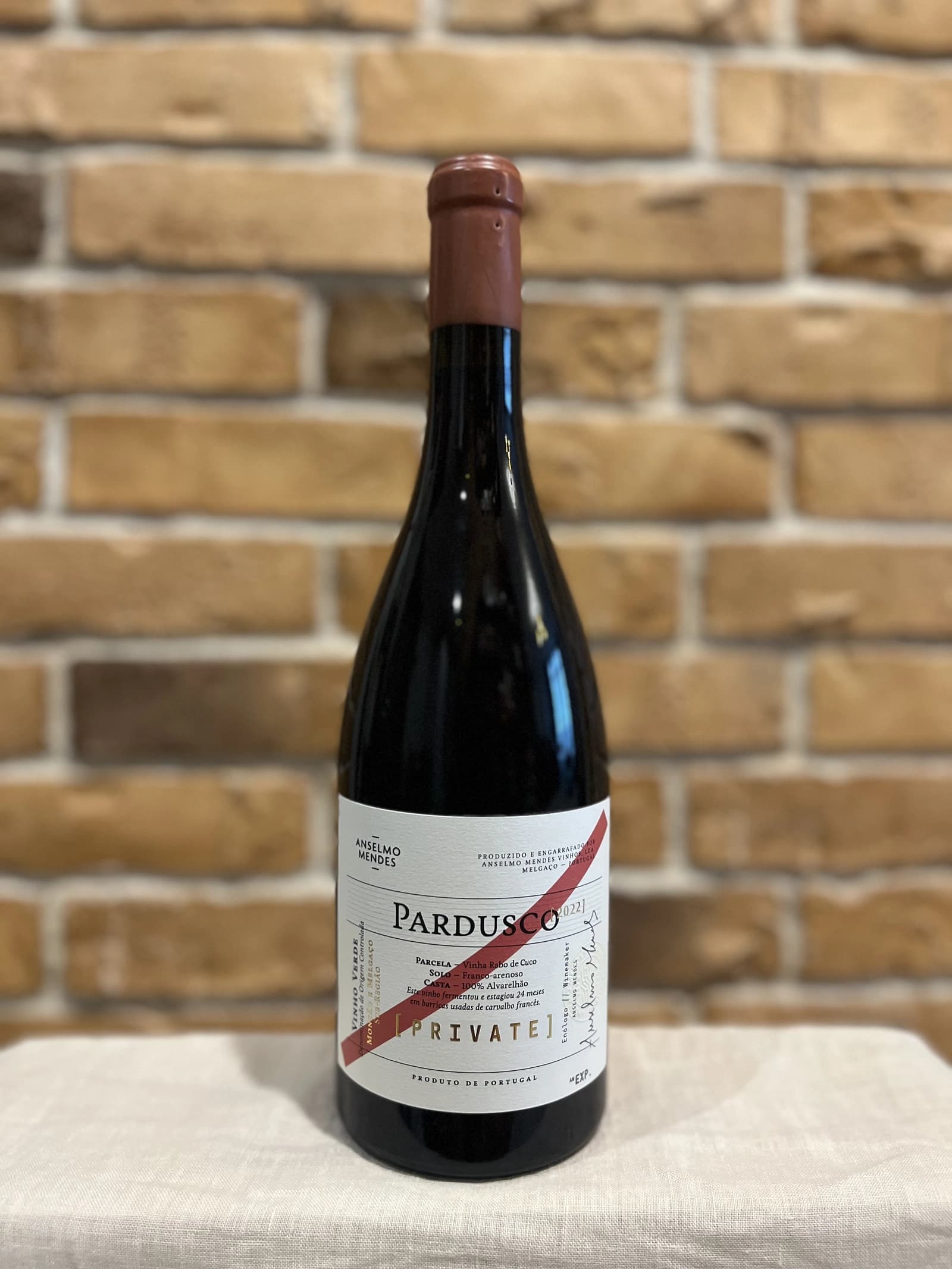 Anselmo Mendes Pardusco Private 2022