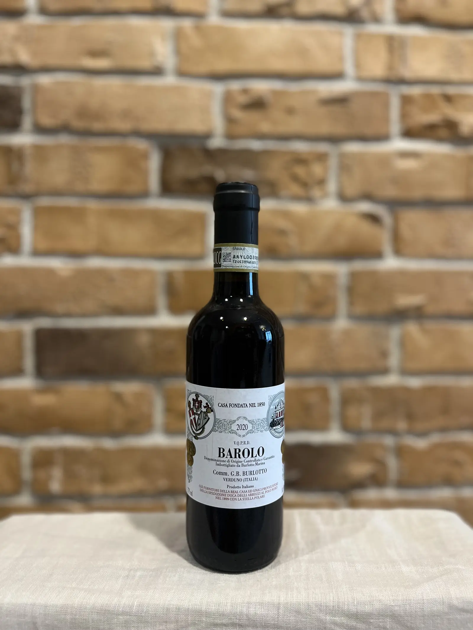 Comm. G.B. Burlotto Barolo Half 2020