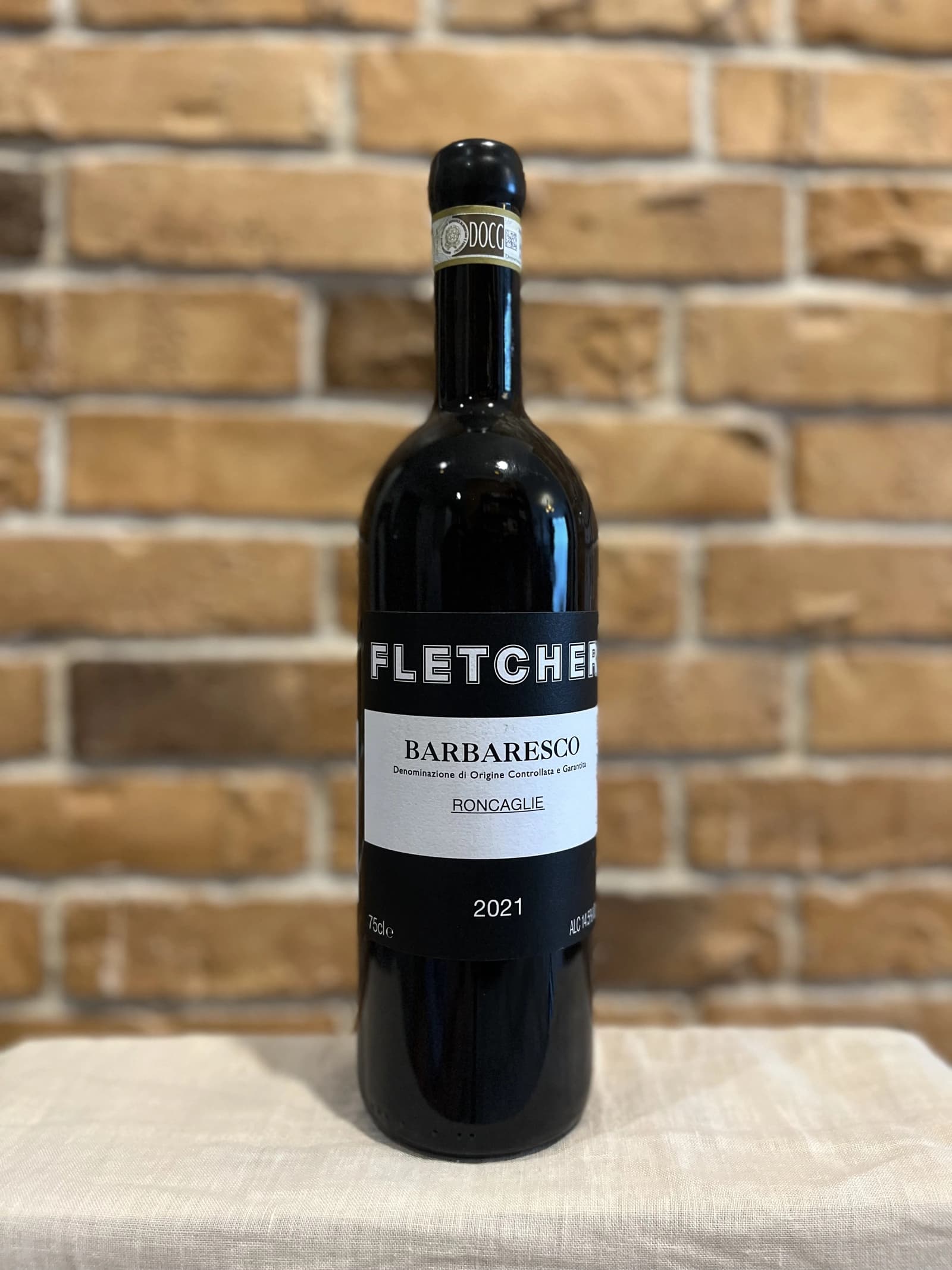 David Fletcher Barbaresco Roncaglie 2021