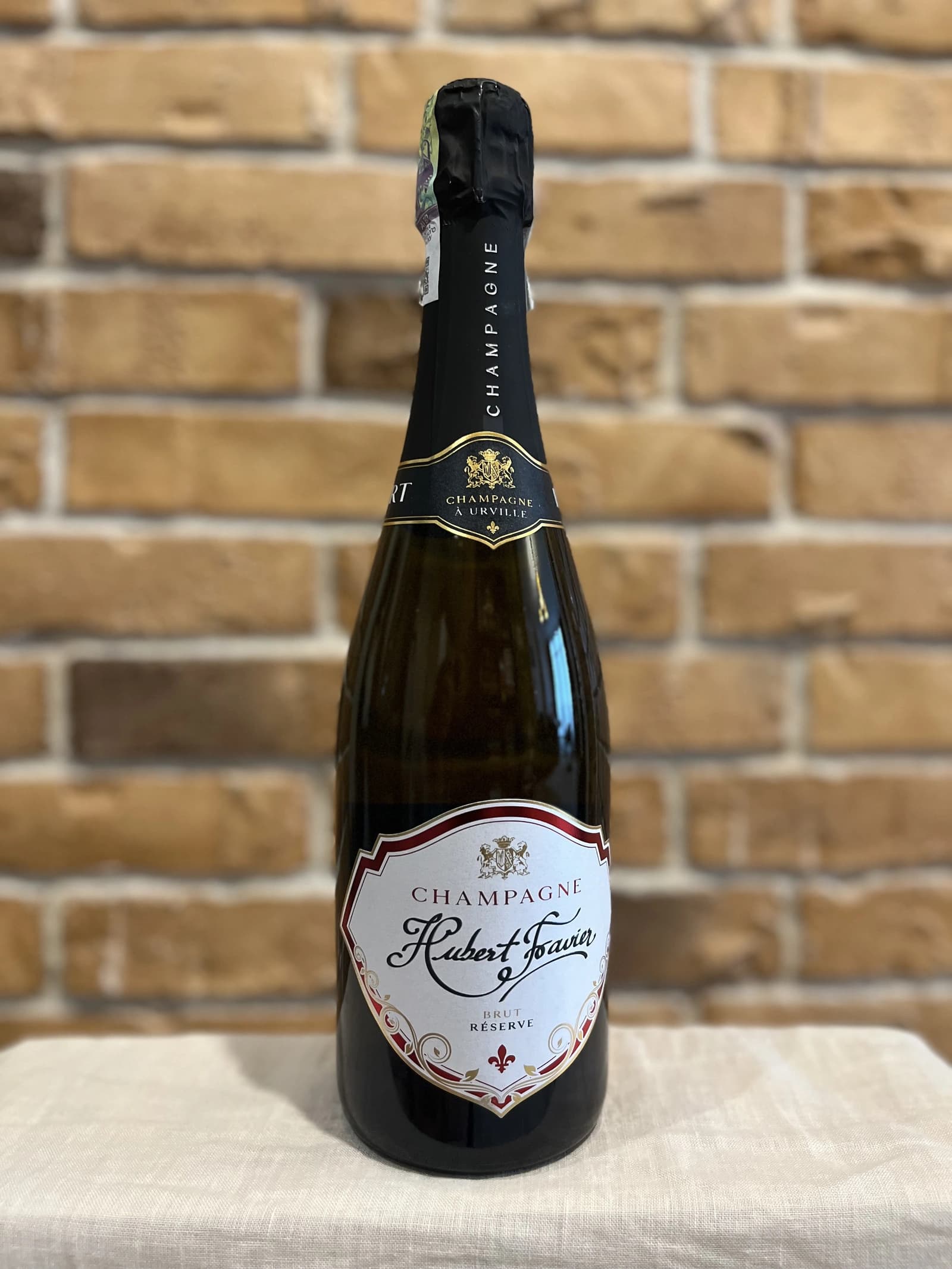 Hubert Favier Brut Réserve (d2022) NV