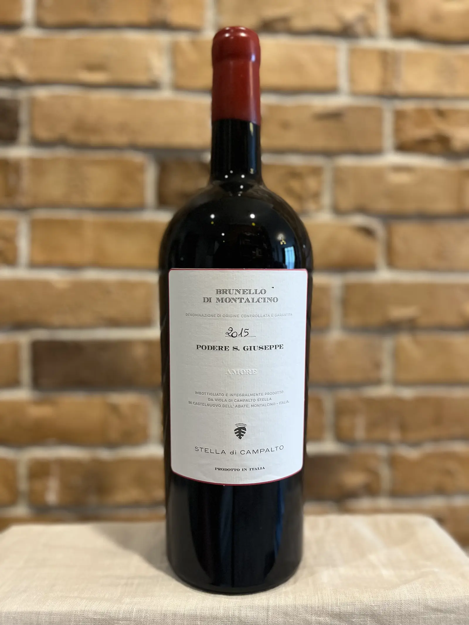 Stella di Campalto Brunello di Montalcino Magnum 2015