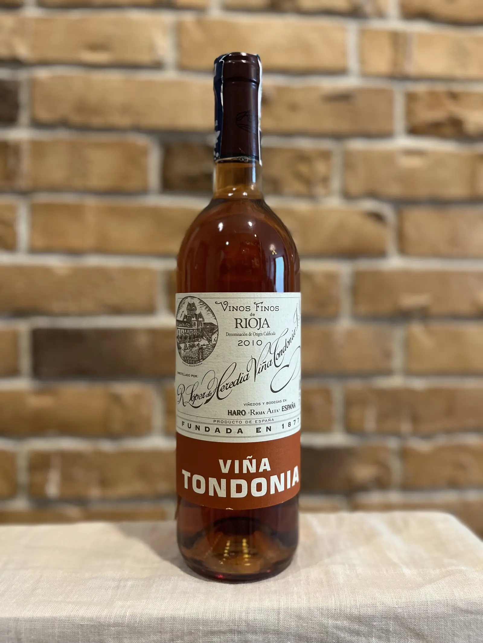 R. López de Heredia Viña Tondonia Rosado Gran Reserva 2010