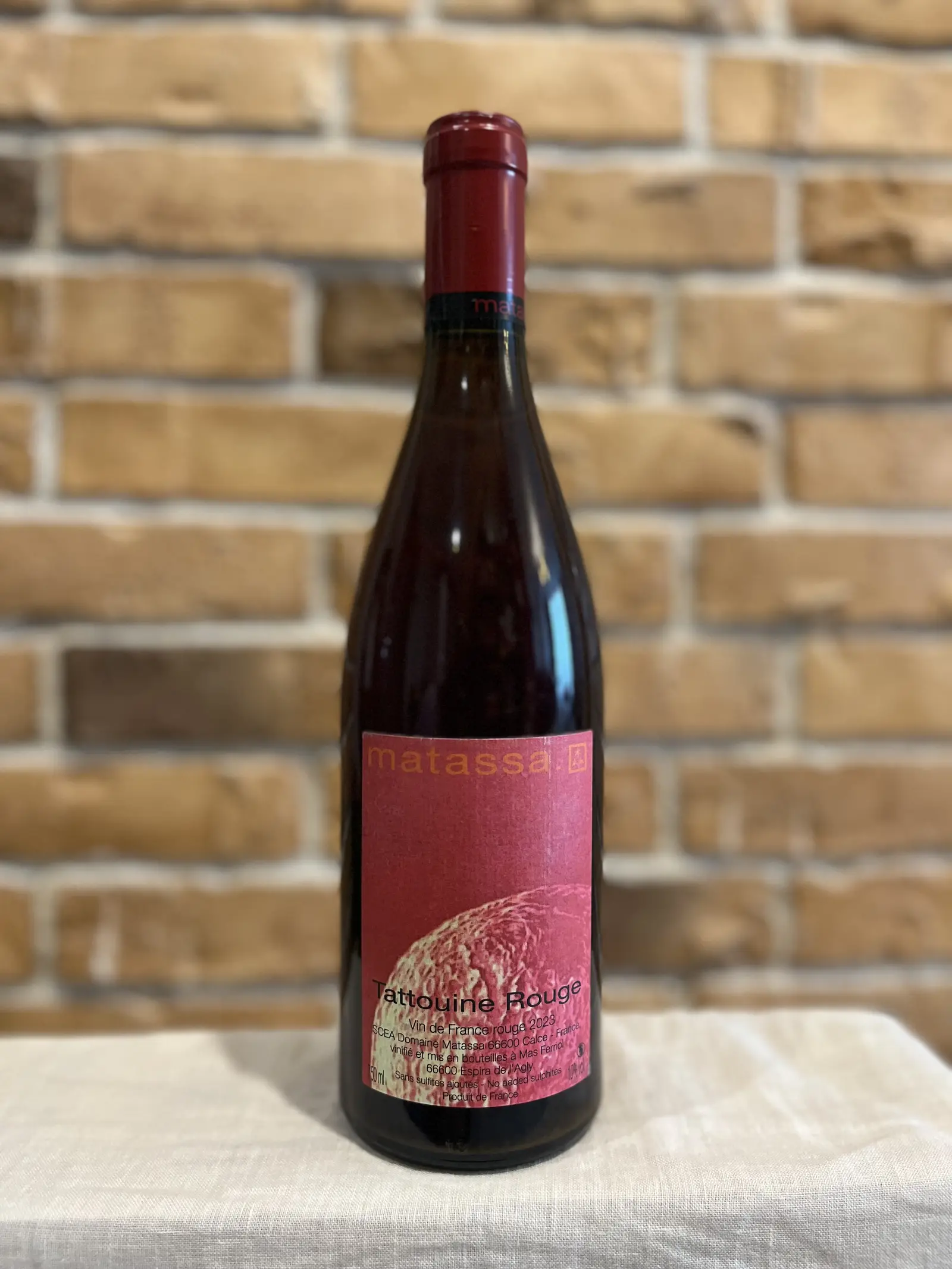 Matassa Tattouine Rouge 2023