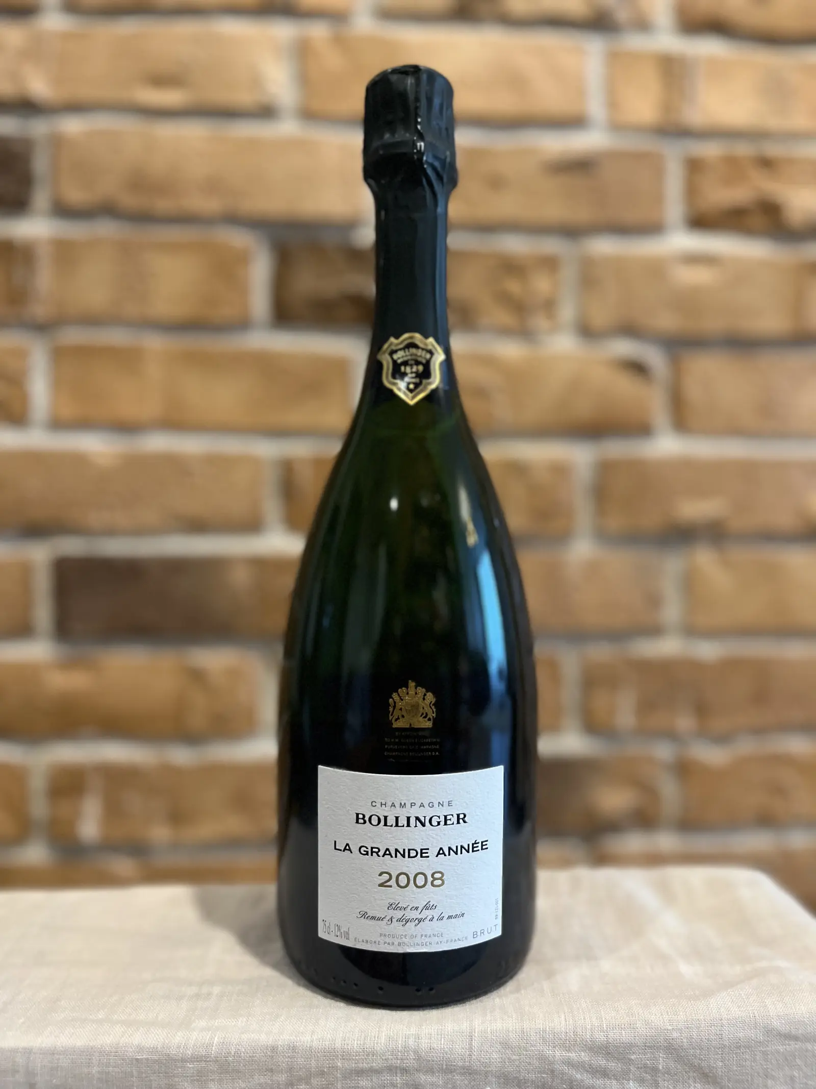 Bollinger La Grande Année 2008