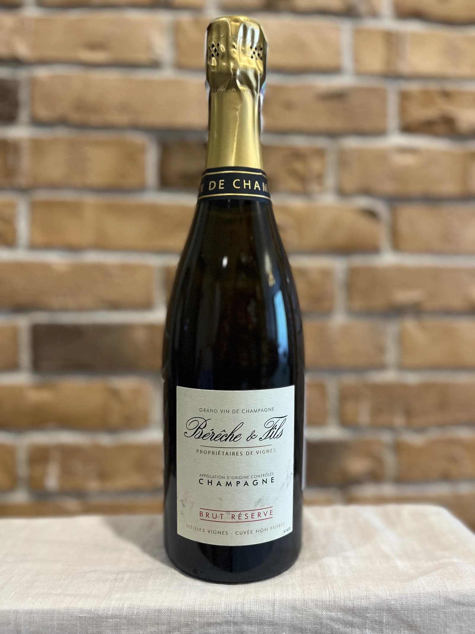 Bérêche & Fils Brut Réserve L:21BSA-06/24 NV