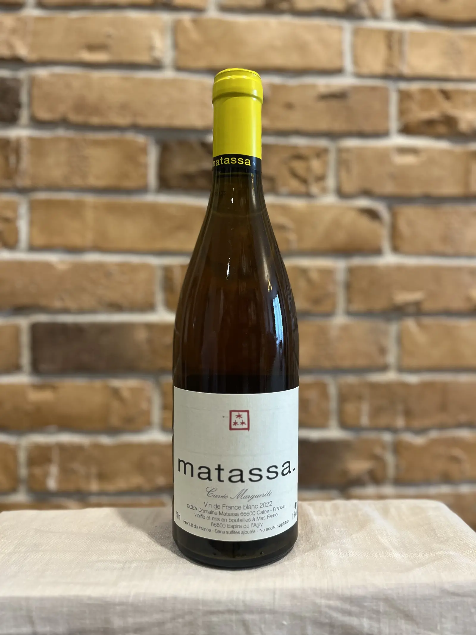 Matassa Cuvée Marguerite 2022