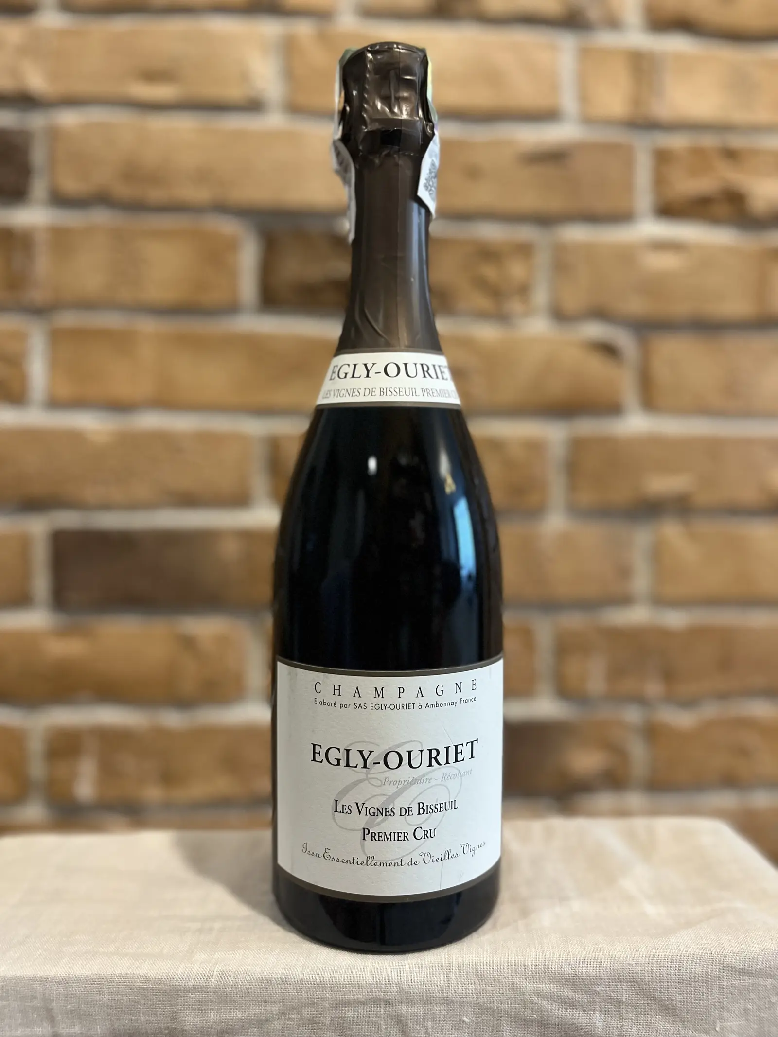 Egly-Ouriet Les Vignes de Bisseuil 1er Cru (d2023) NV