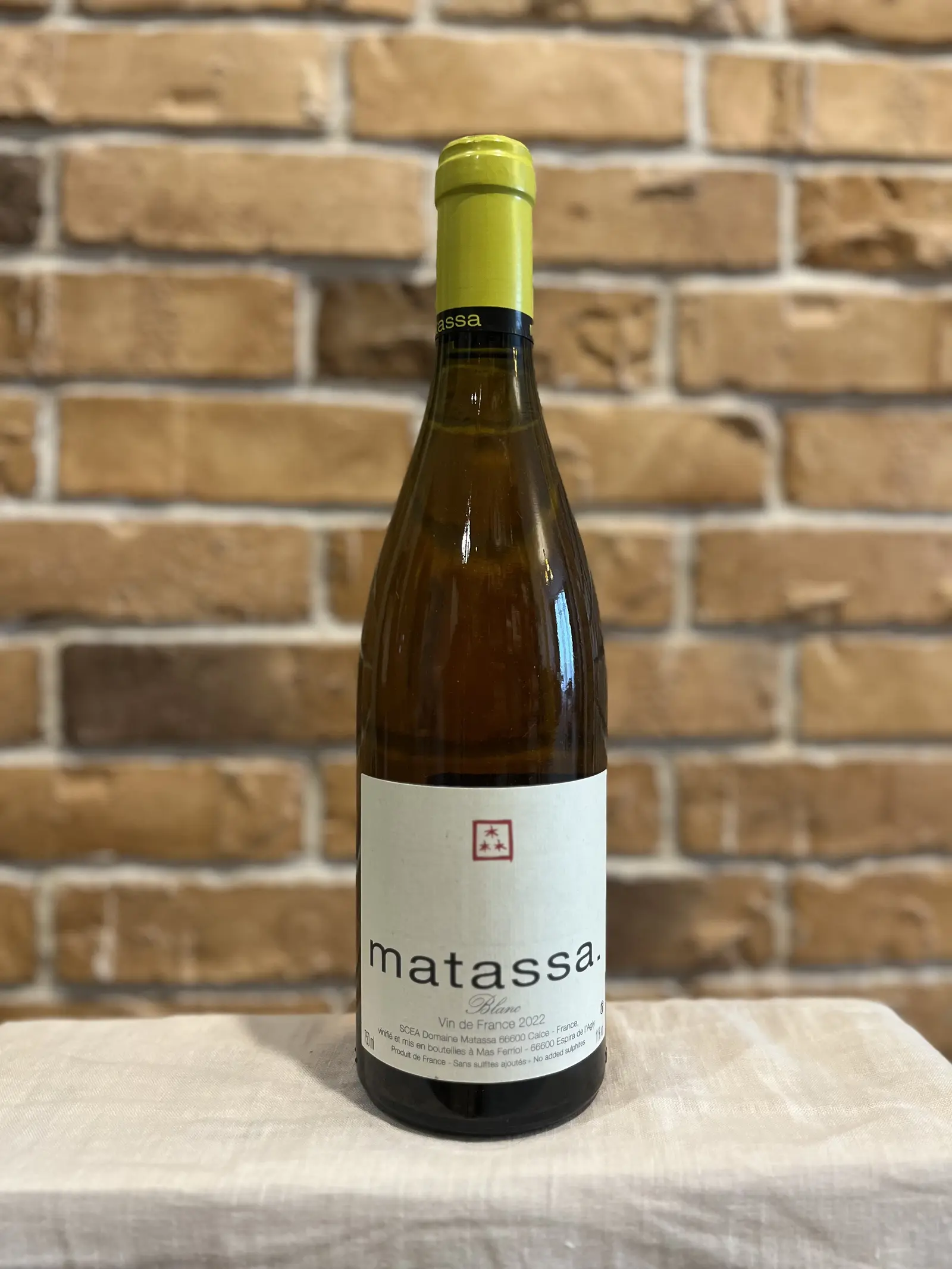 Matassa Blanc 2022