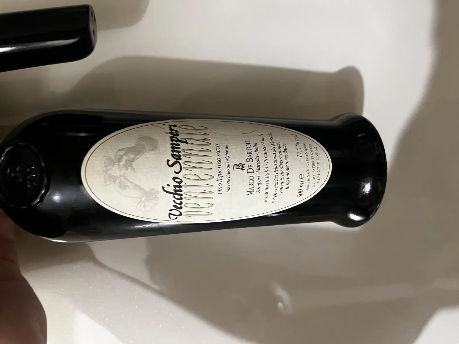 Marco De Bartoli Vecchio Samperi Ventennale NV