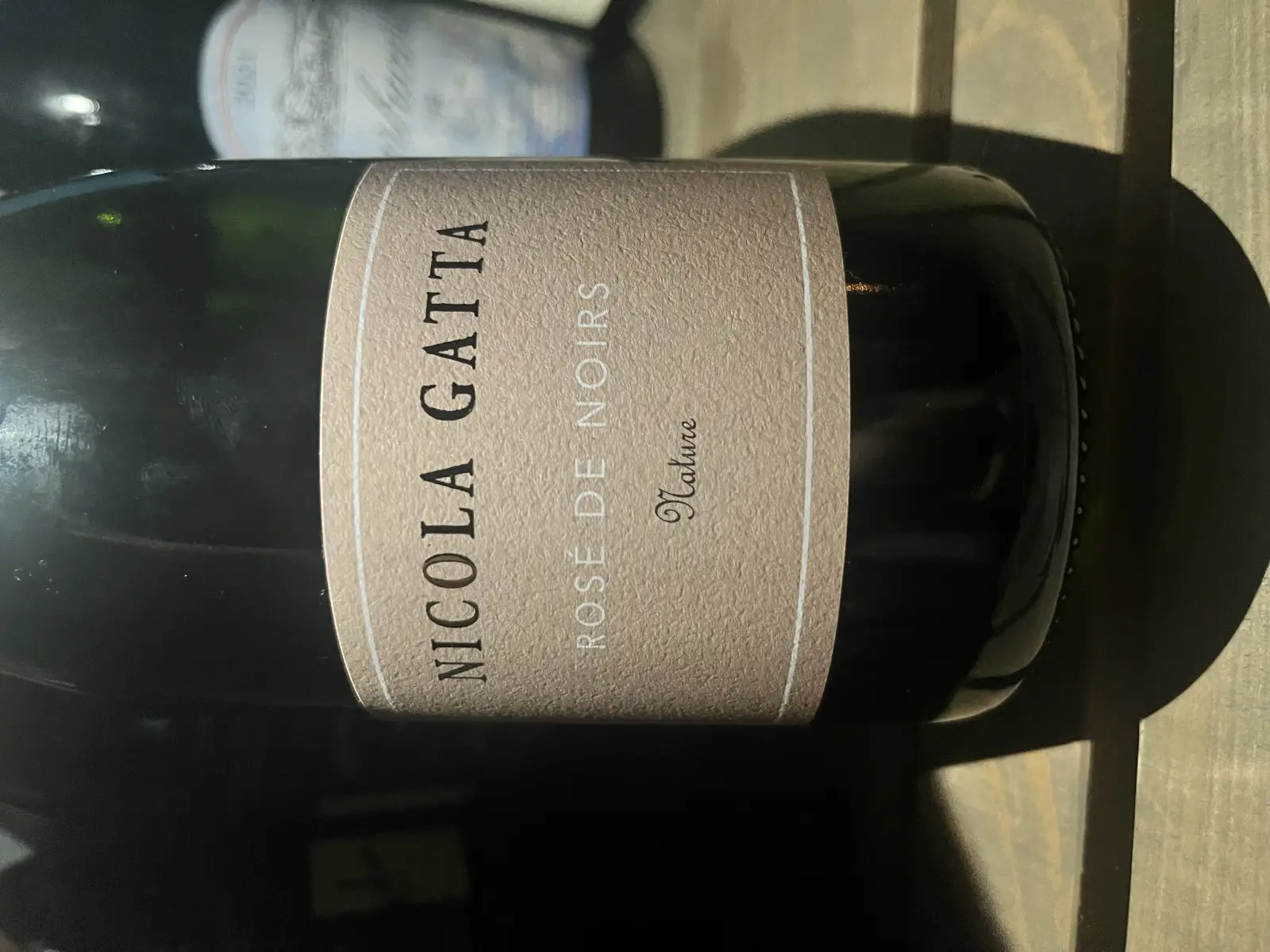 Nicola Gatta Rosé de Noirs Brut Nature L09/22-E21 NV