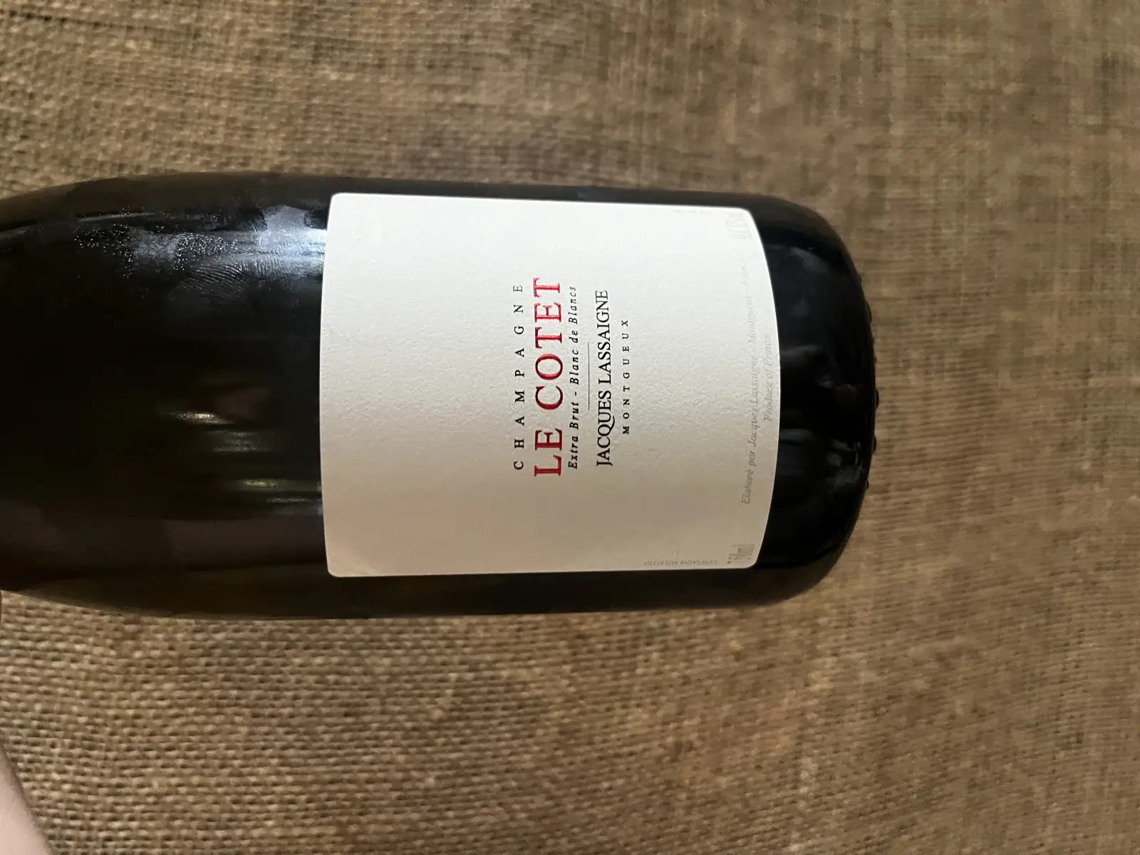 Jacques Lassaigne Le Cotet NV