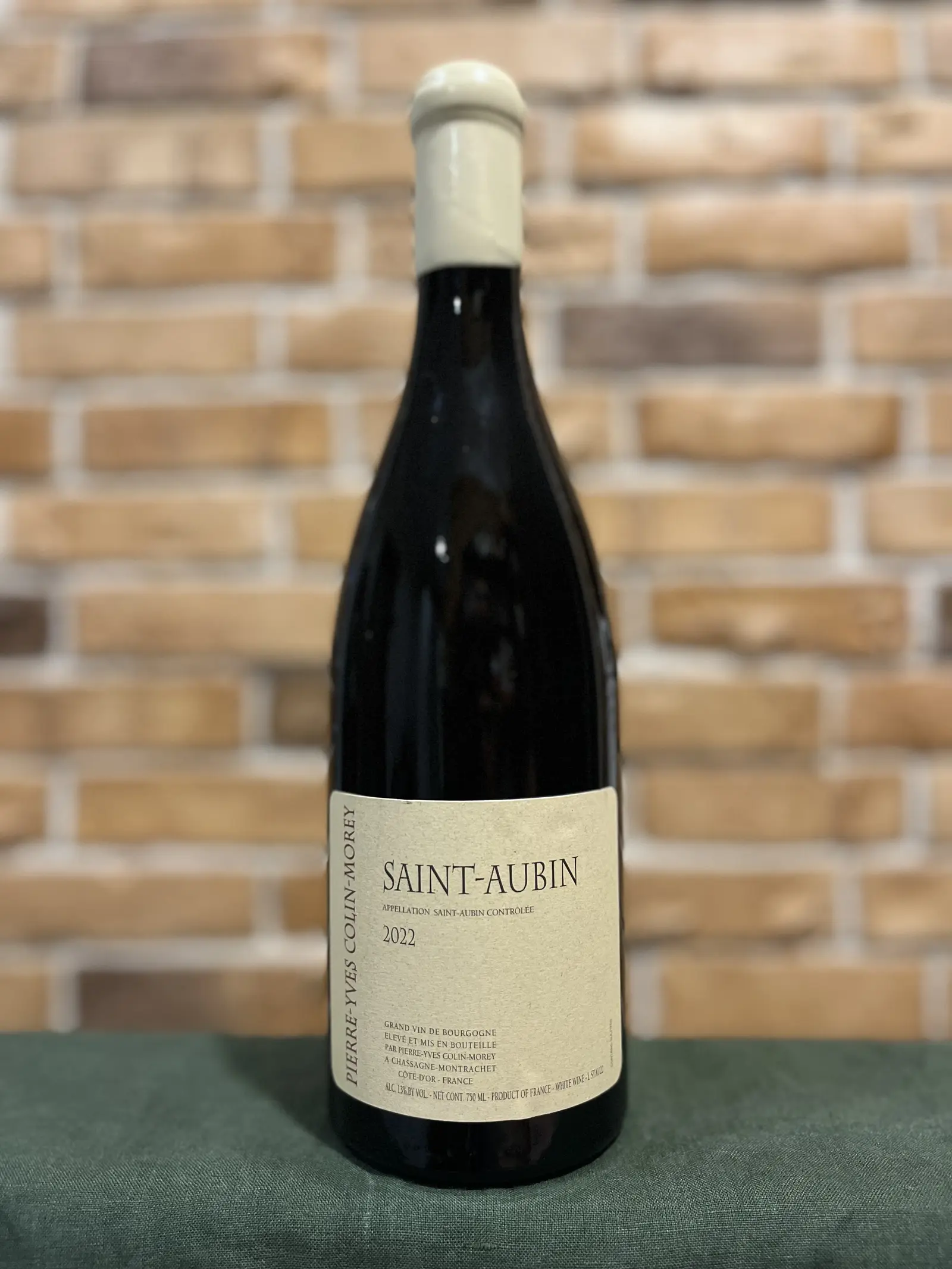 Pierre-Yves Colin-Morey Saint-Aubin 2022