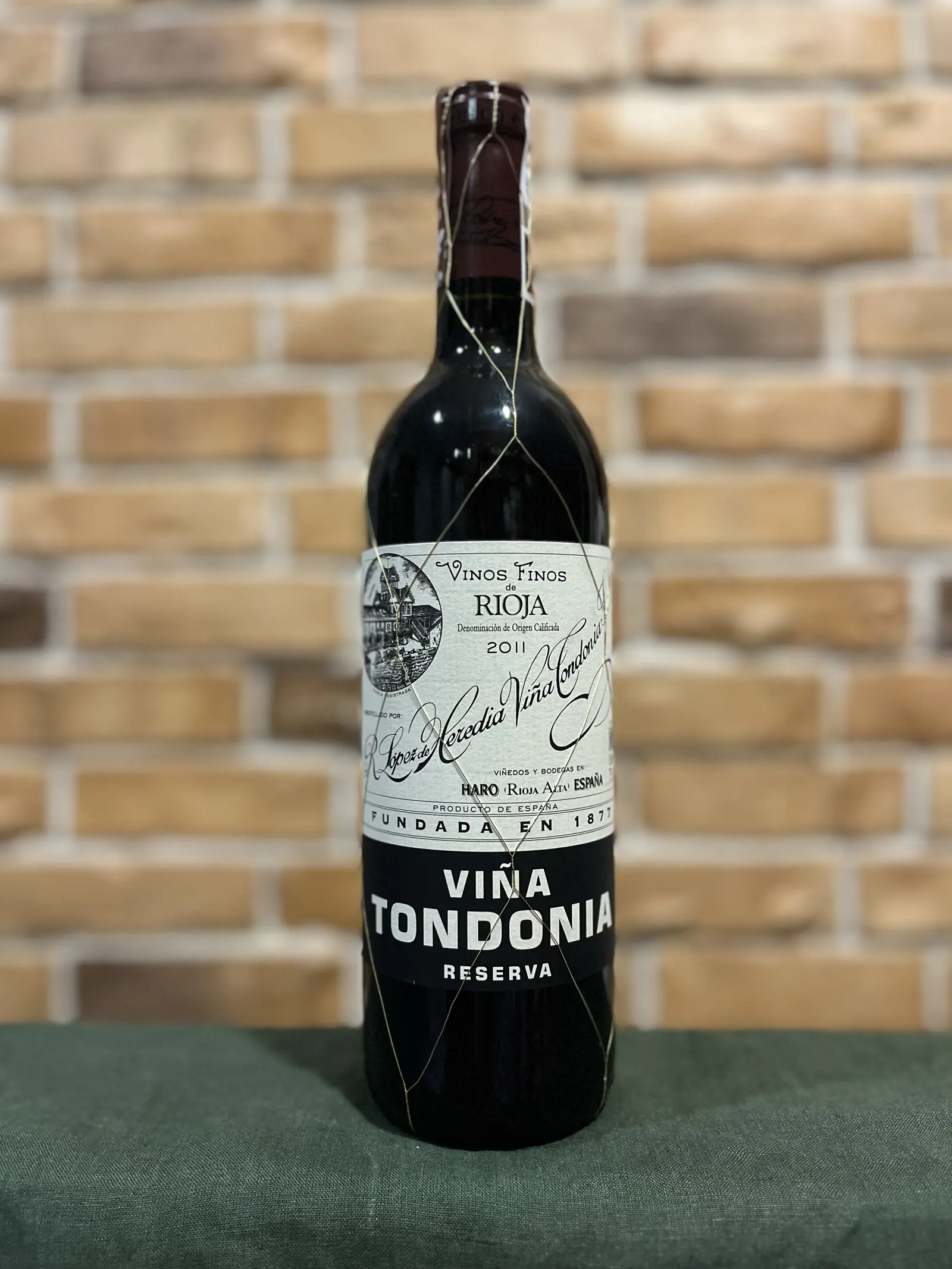 R. López de Heredia Viña Tondonia Tinto Reserva 2011