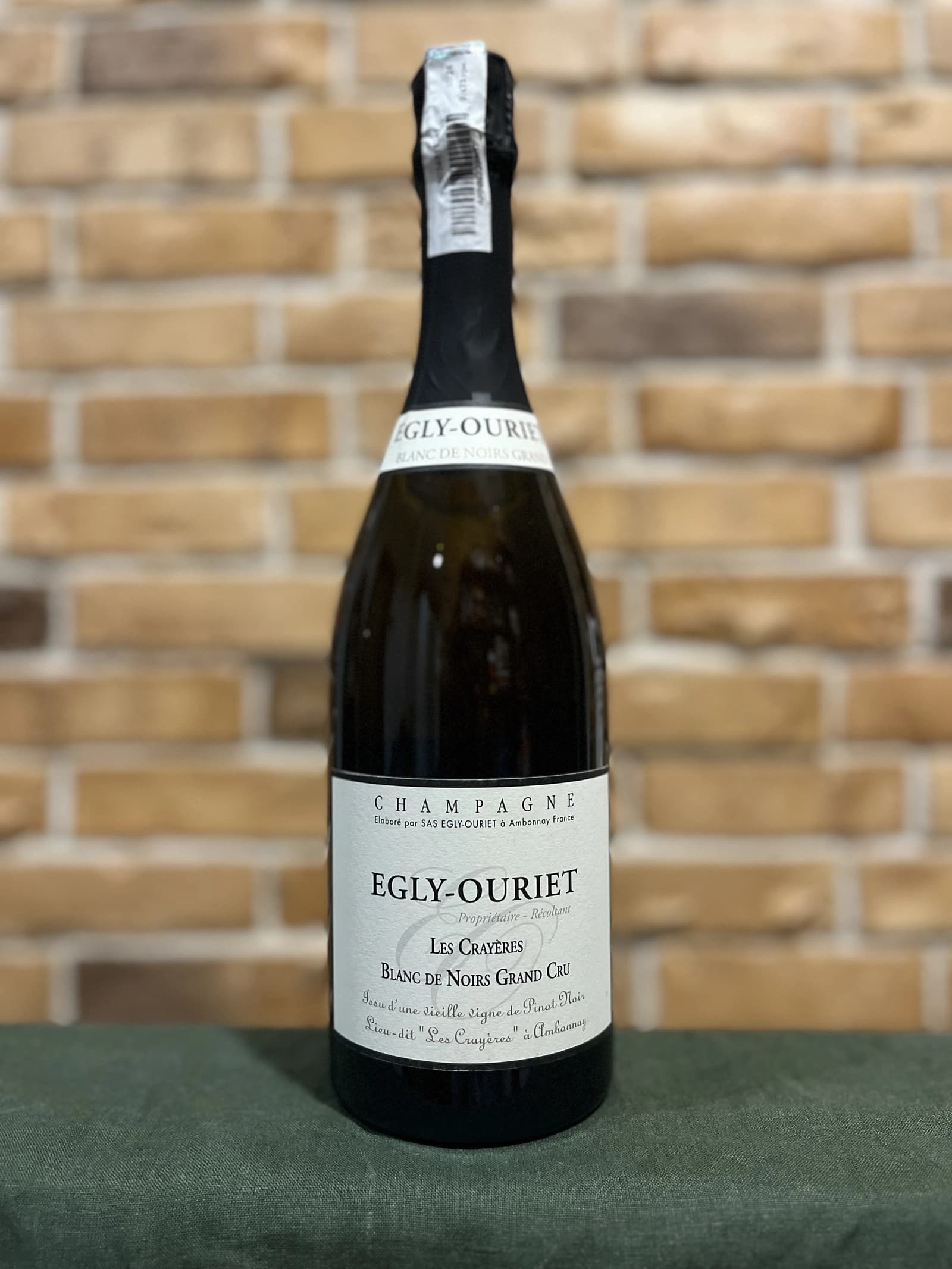 Egly-Ouriet Les Crayères Blanc de Noirs Grand Cru (d2024) NV