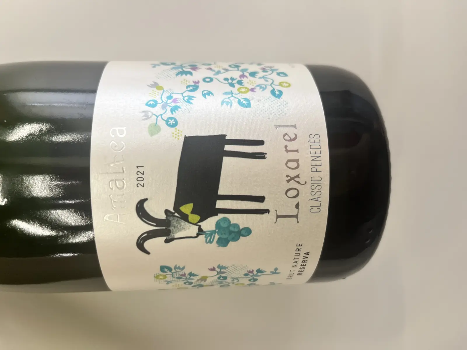 Loxarel Amaltea Clàssic Penedès Brut Nature Reserva 2021