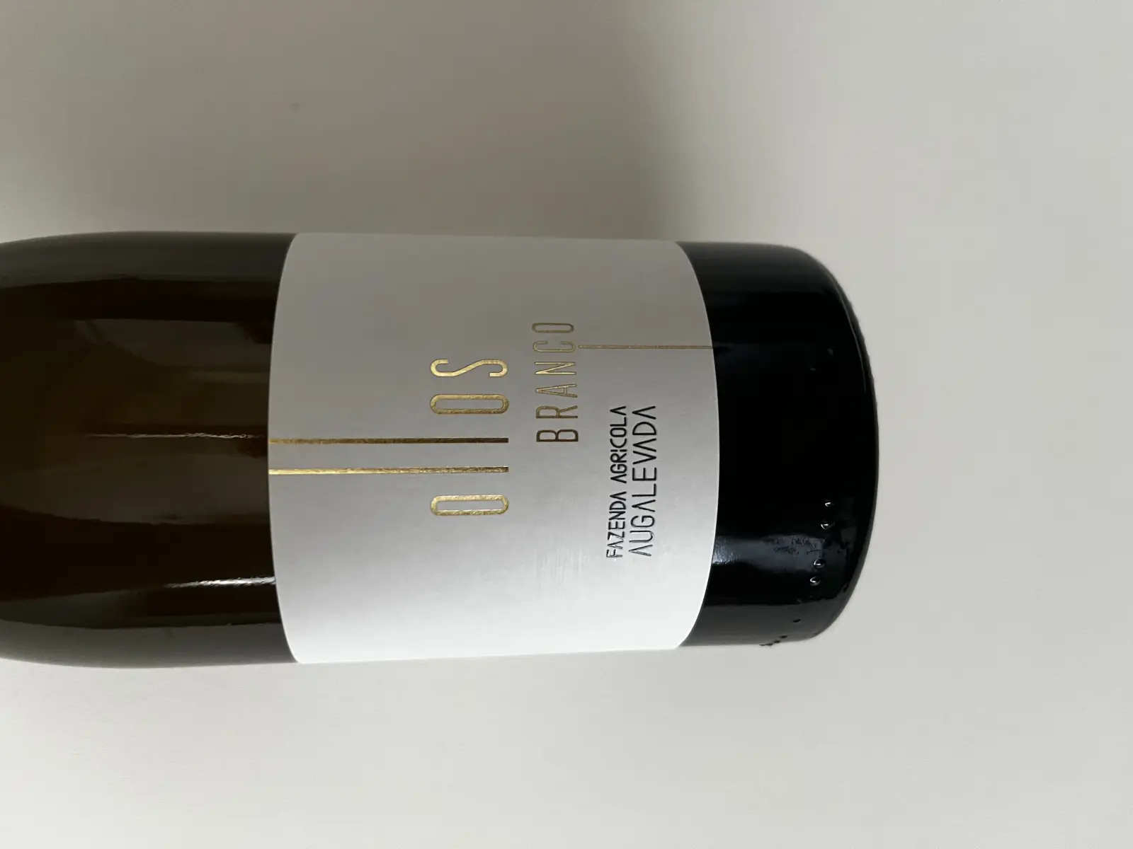 Fazenda Agricola Augalevada Ollos Branco 2023