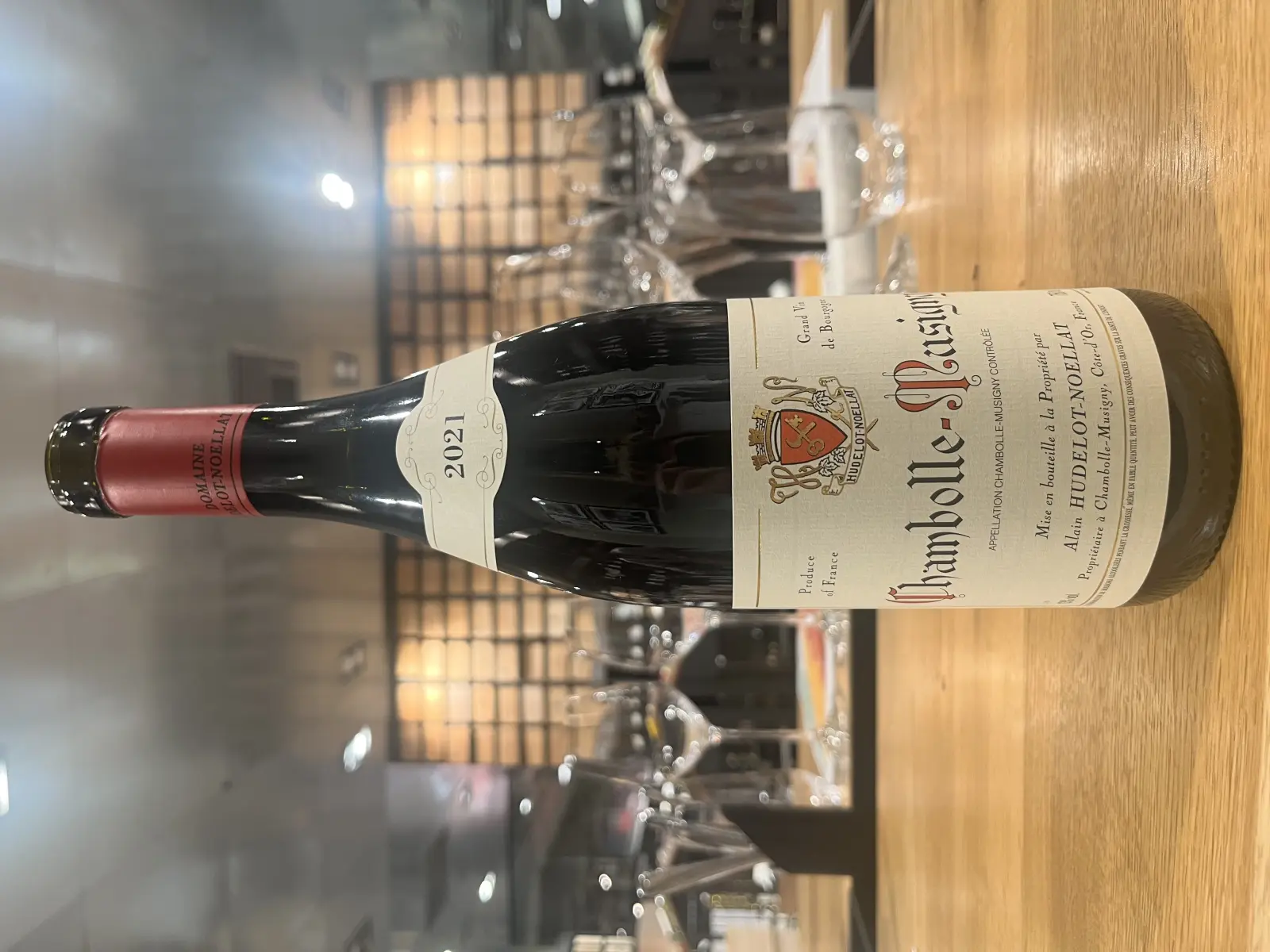 Hudelot-Noëllat Chambolle-Musigny 2021