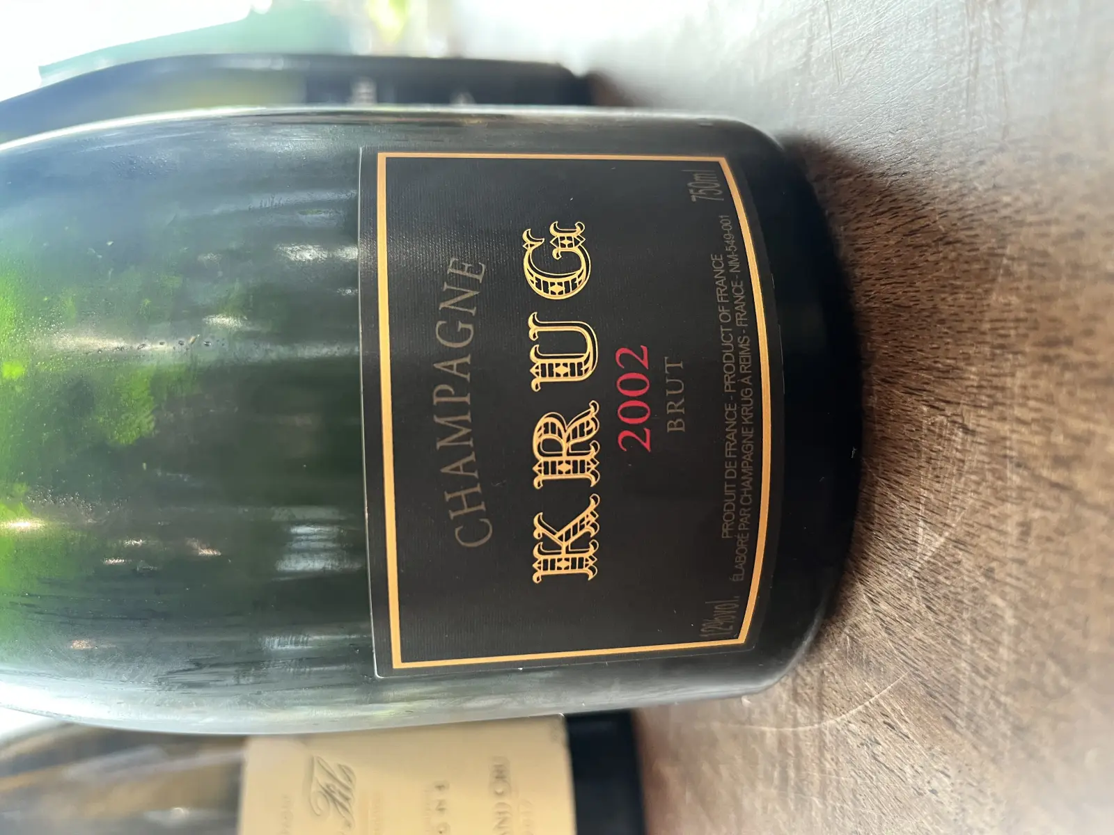 Krug Brut 2002