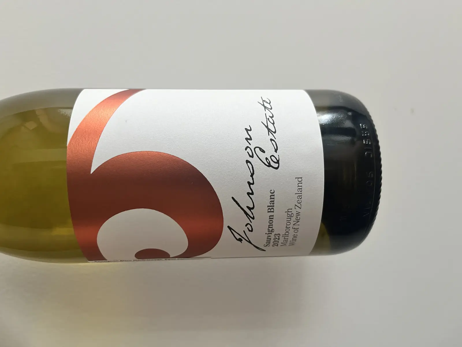 Johnson Estate Sauvignon Blanc 2023