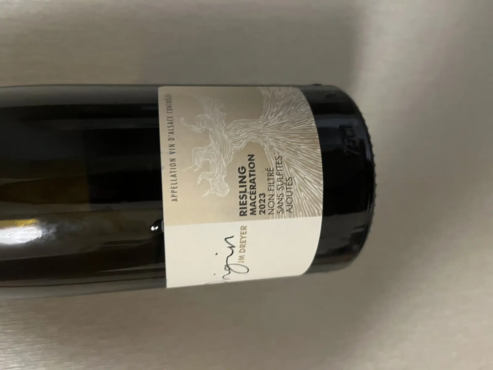 JM Dreyer Origin Riesling Macération 2023