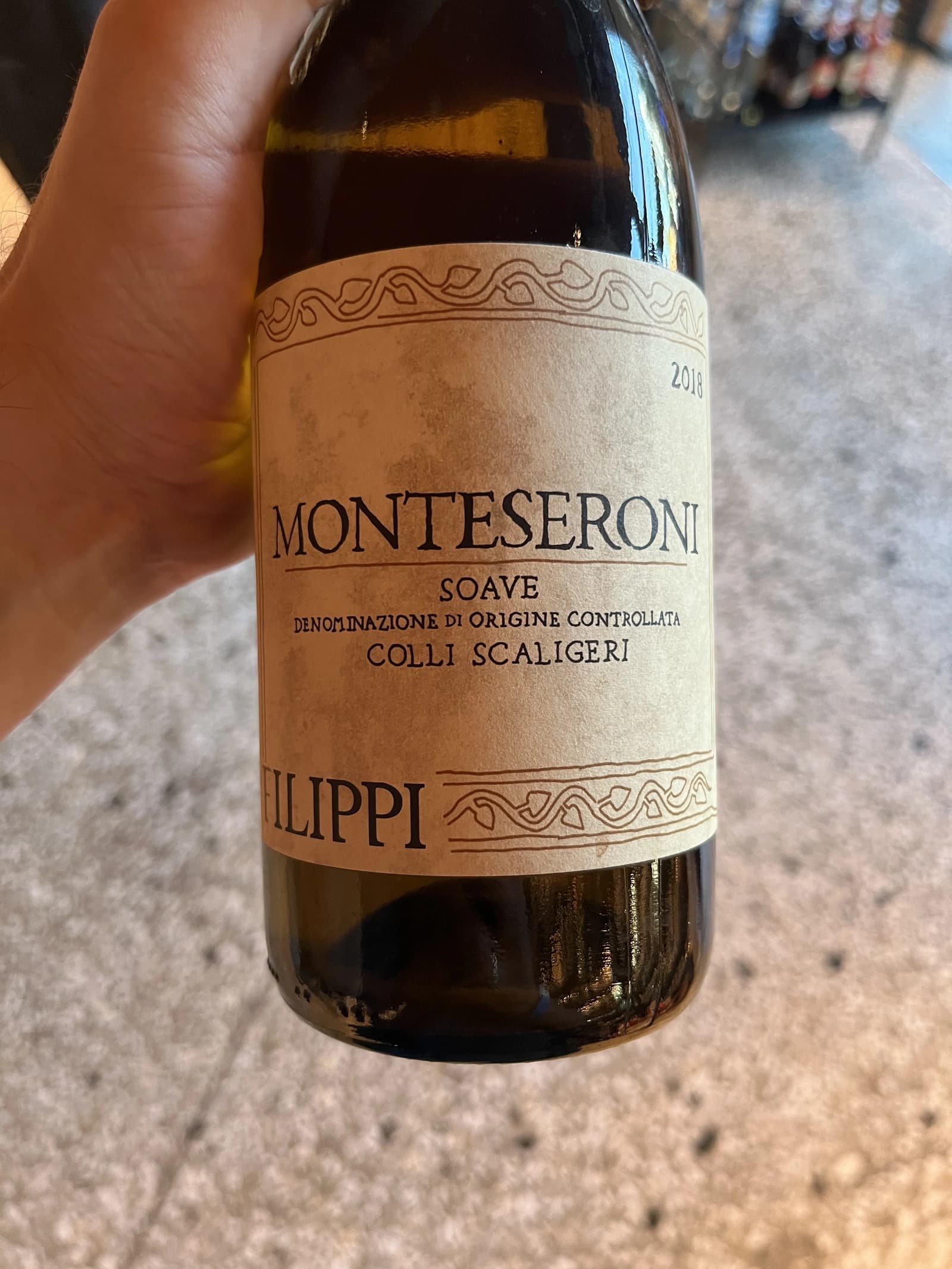 Filippi Soave Colli Scaligeri Monteseroni 2018