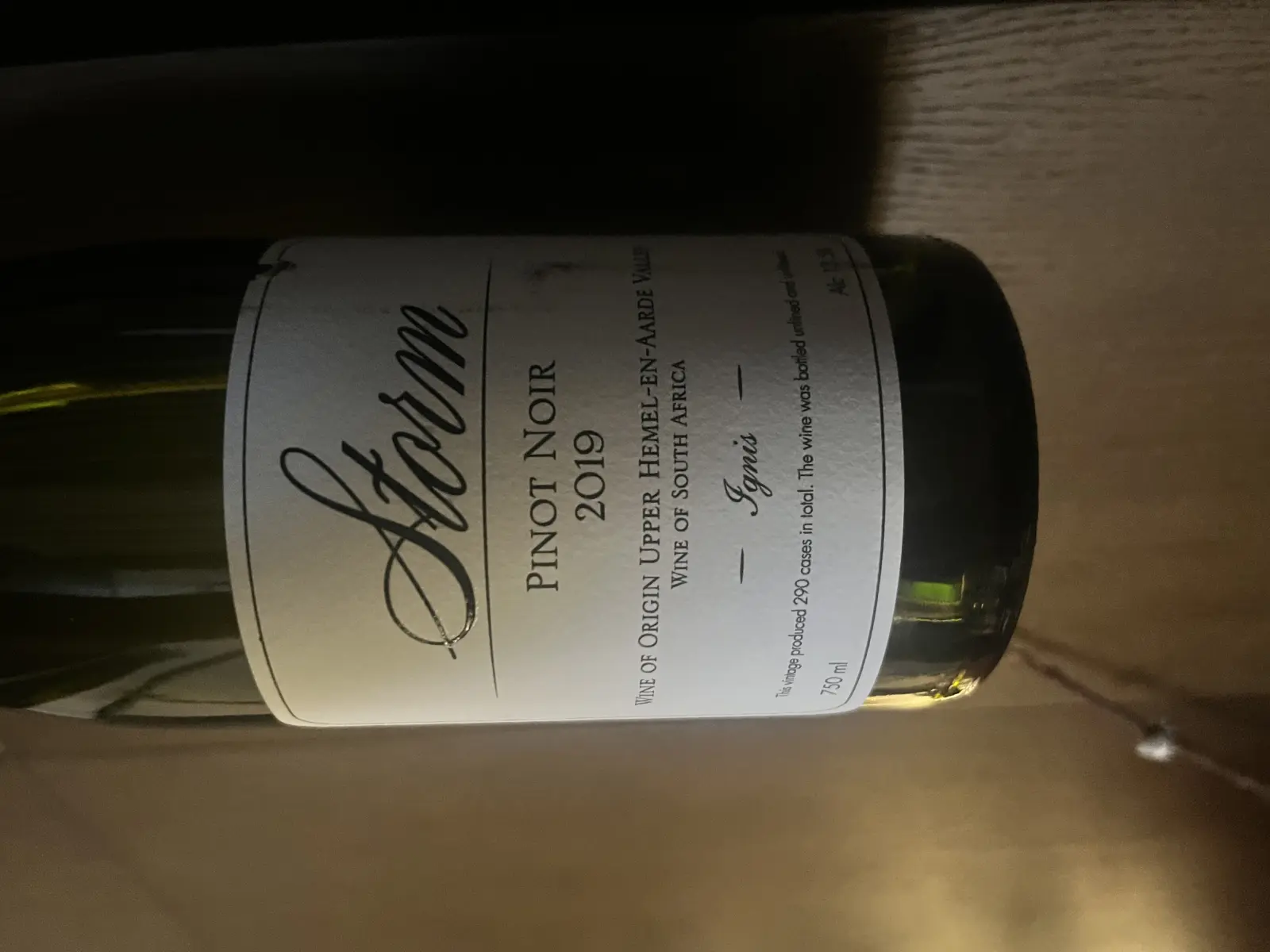 Storm Ignis Pinot Noir 2019