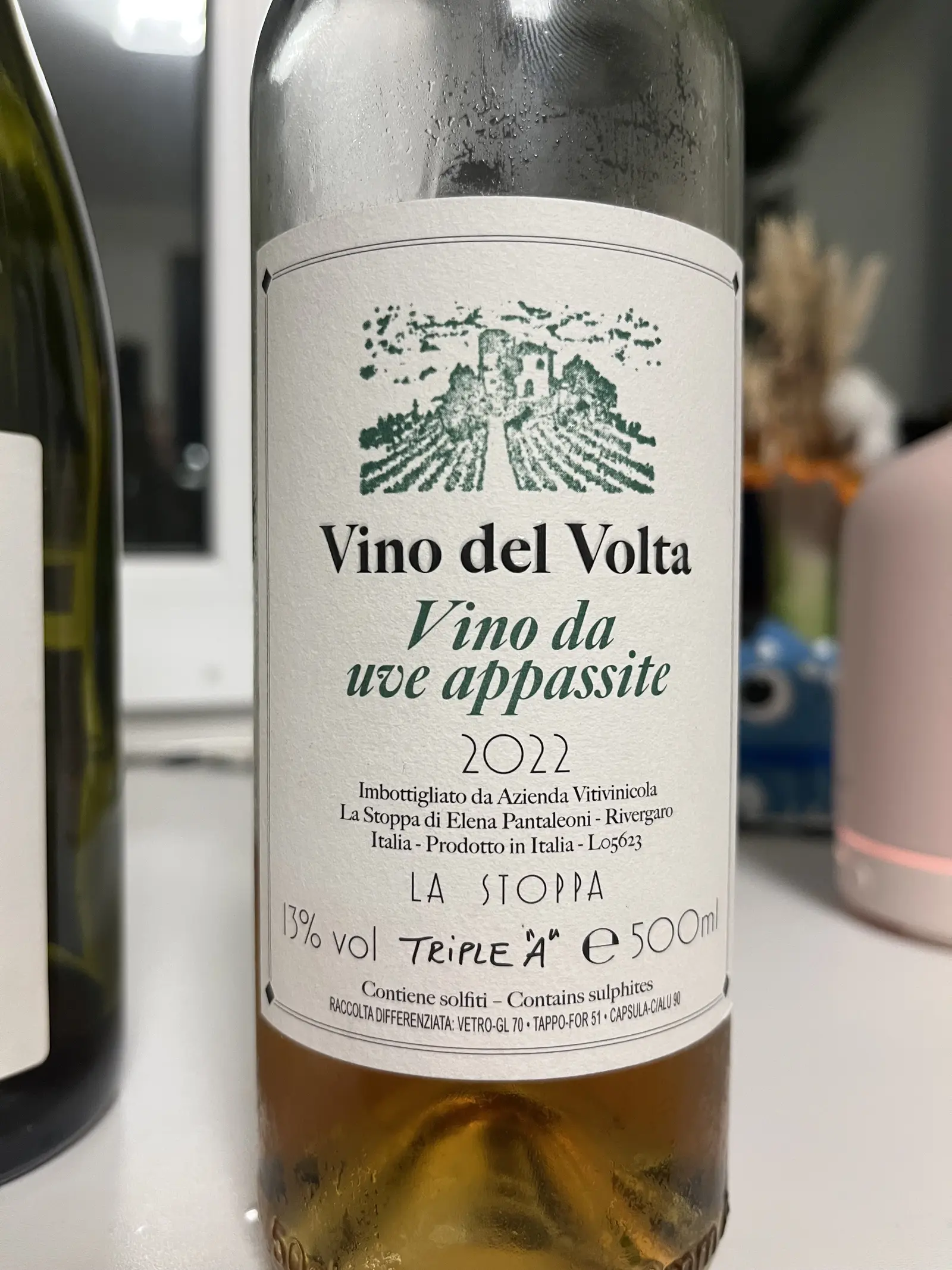 La Stoppa Vino del Volta 2022