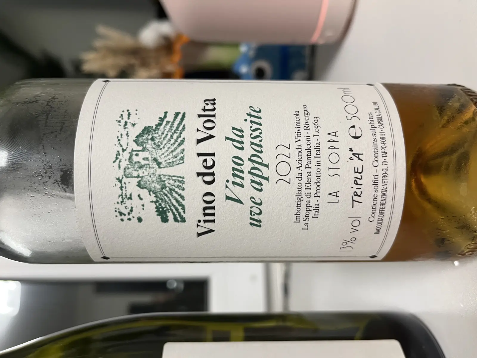 La Stoppa Vino del Volta 2022