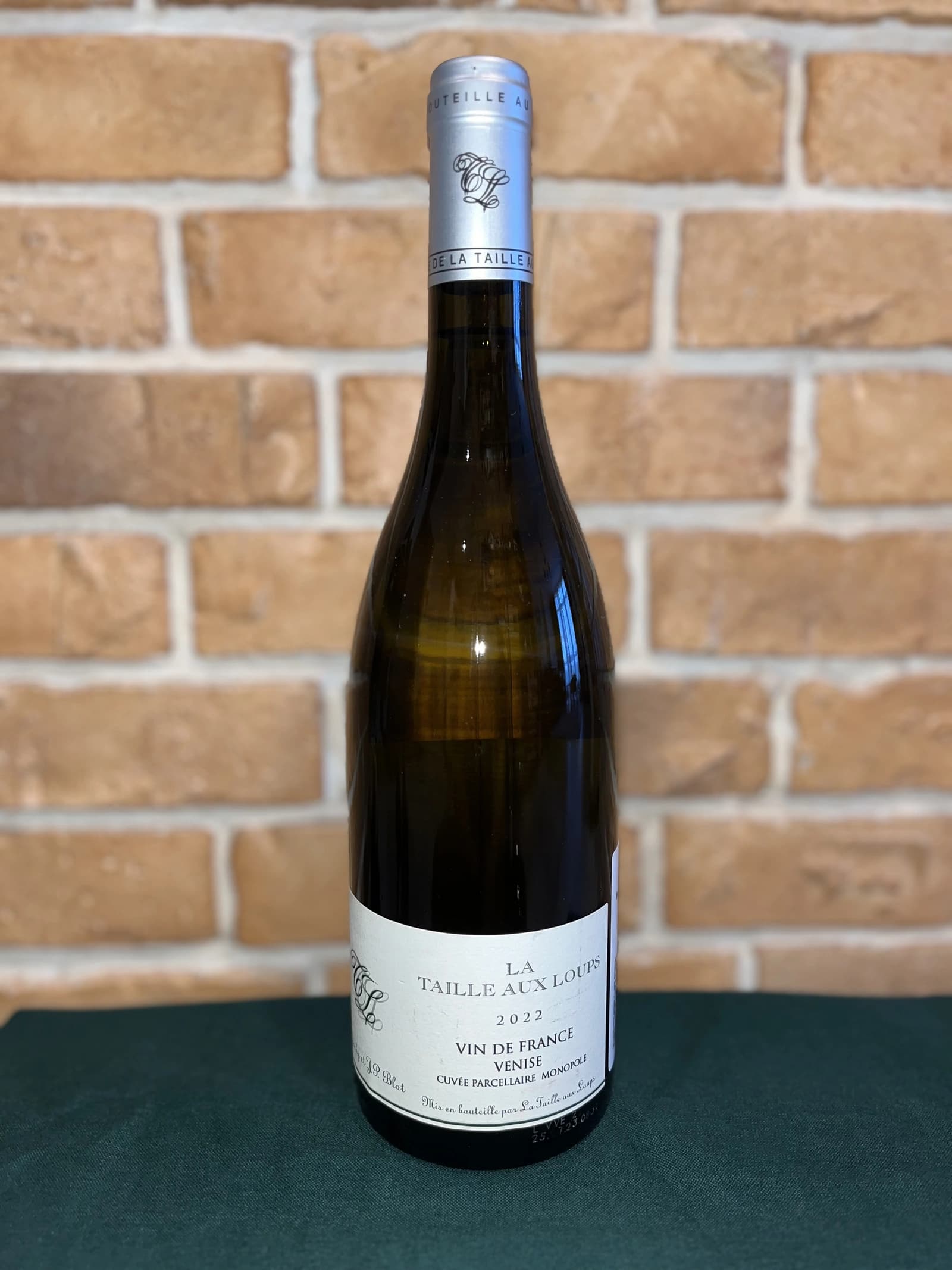 Domaine de la Taille Aux Loups Venise Cuvée Parcellaire Monopole 2022