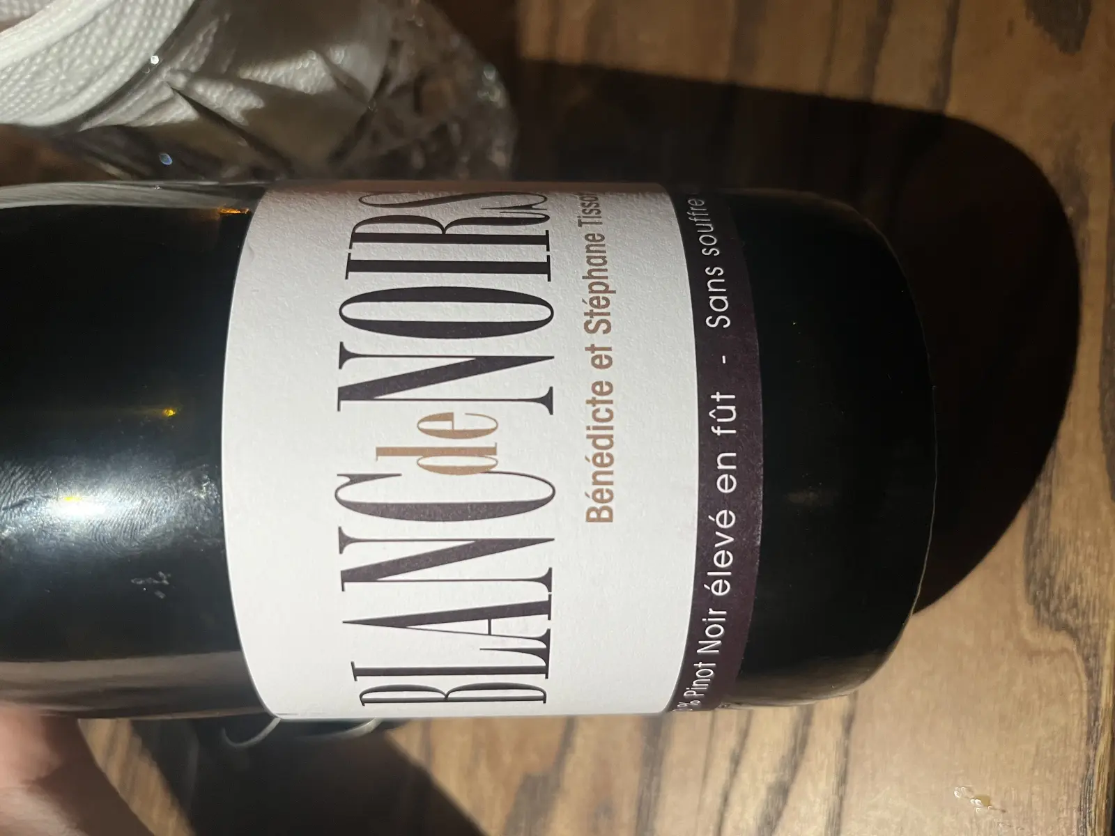 Andre et Mireille Tissot Blanc de Noirs (d2024-11) NV