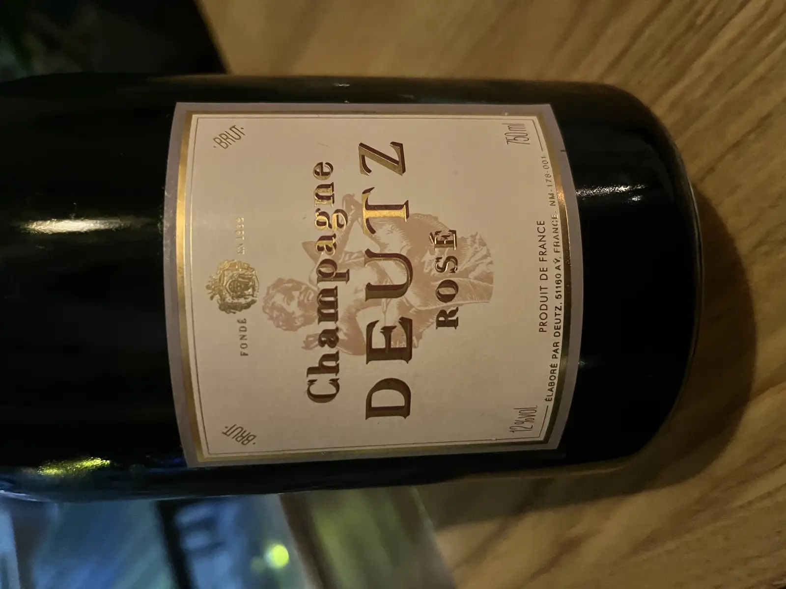 Deutz Brut Rose NV