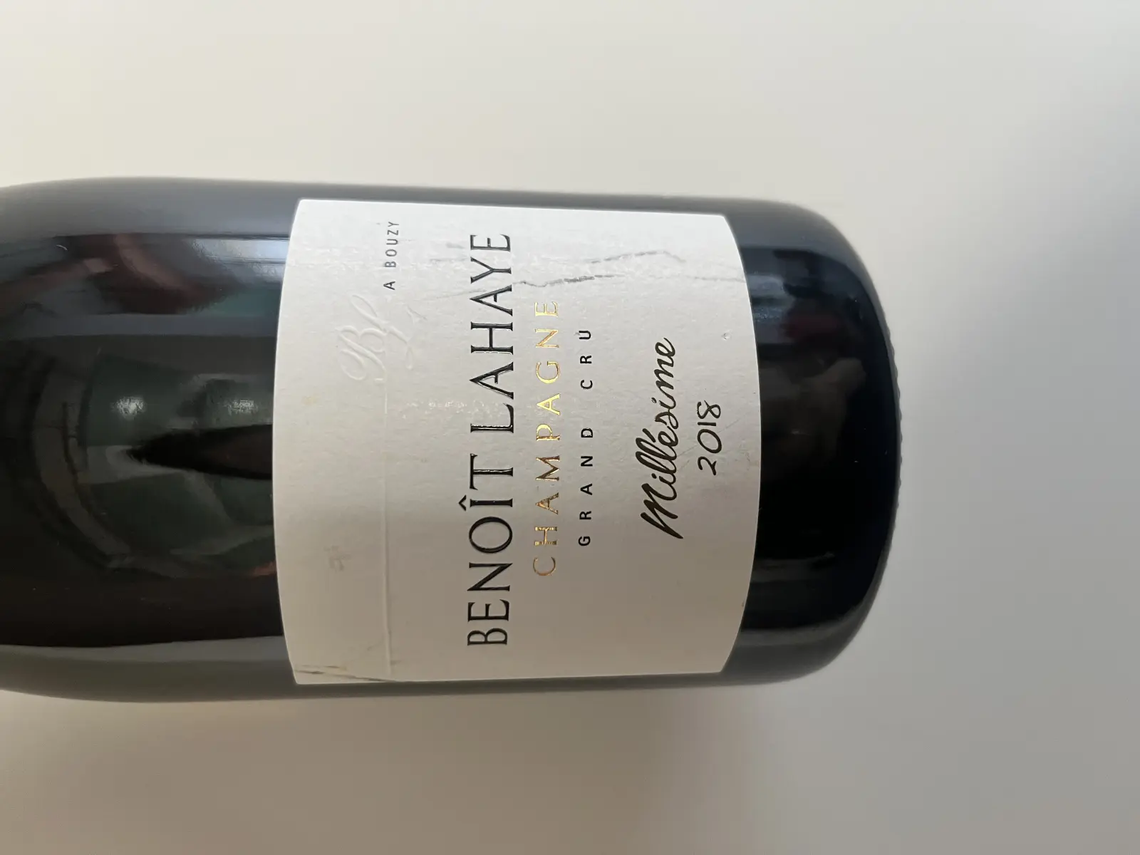 Benoît Lahaye Grand Cru 2018