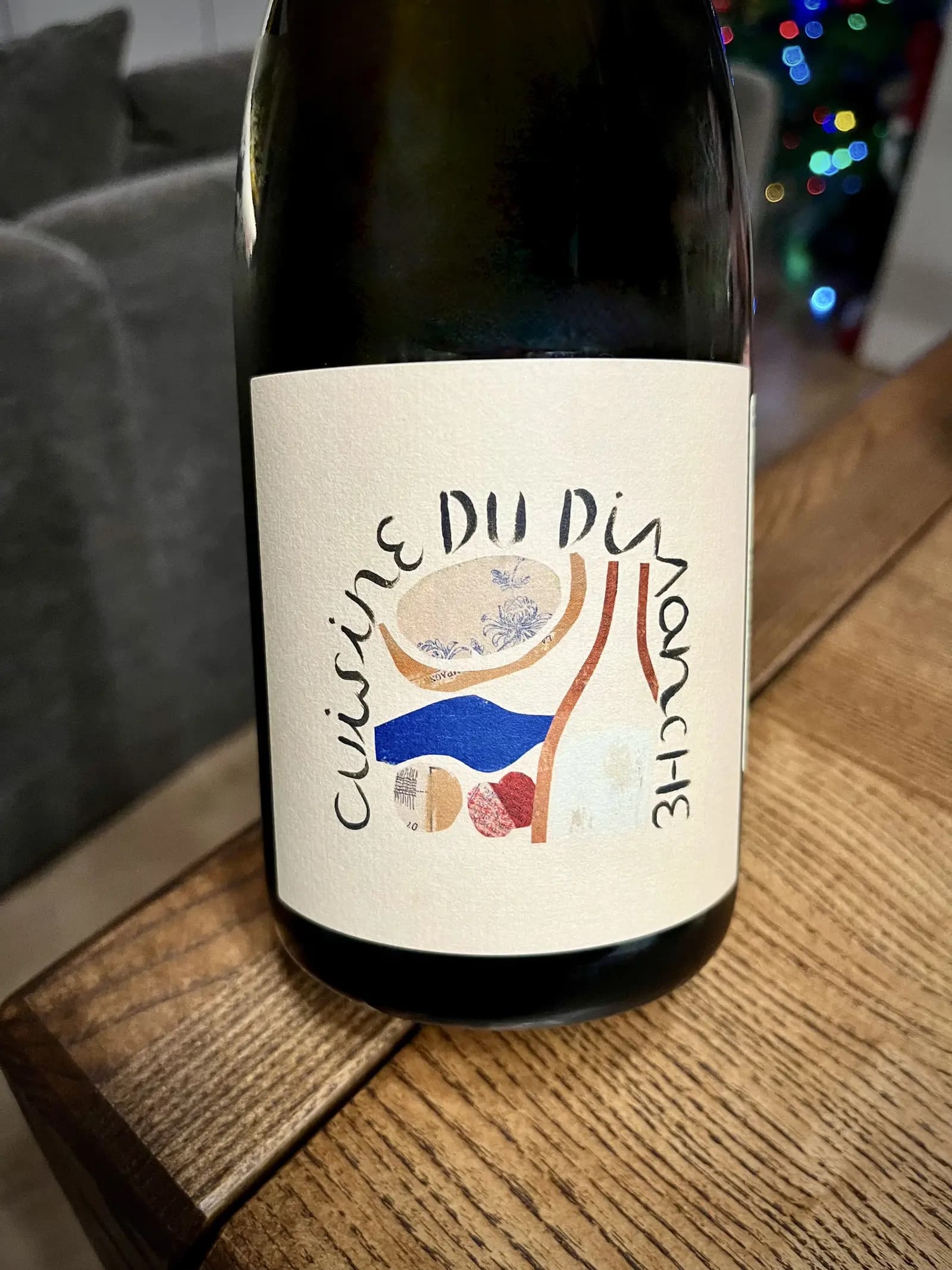 Charles Dufour Bulles de Comptoir #13 Cuisine du Dimanche NV