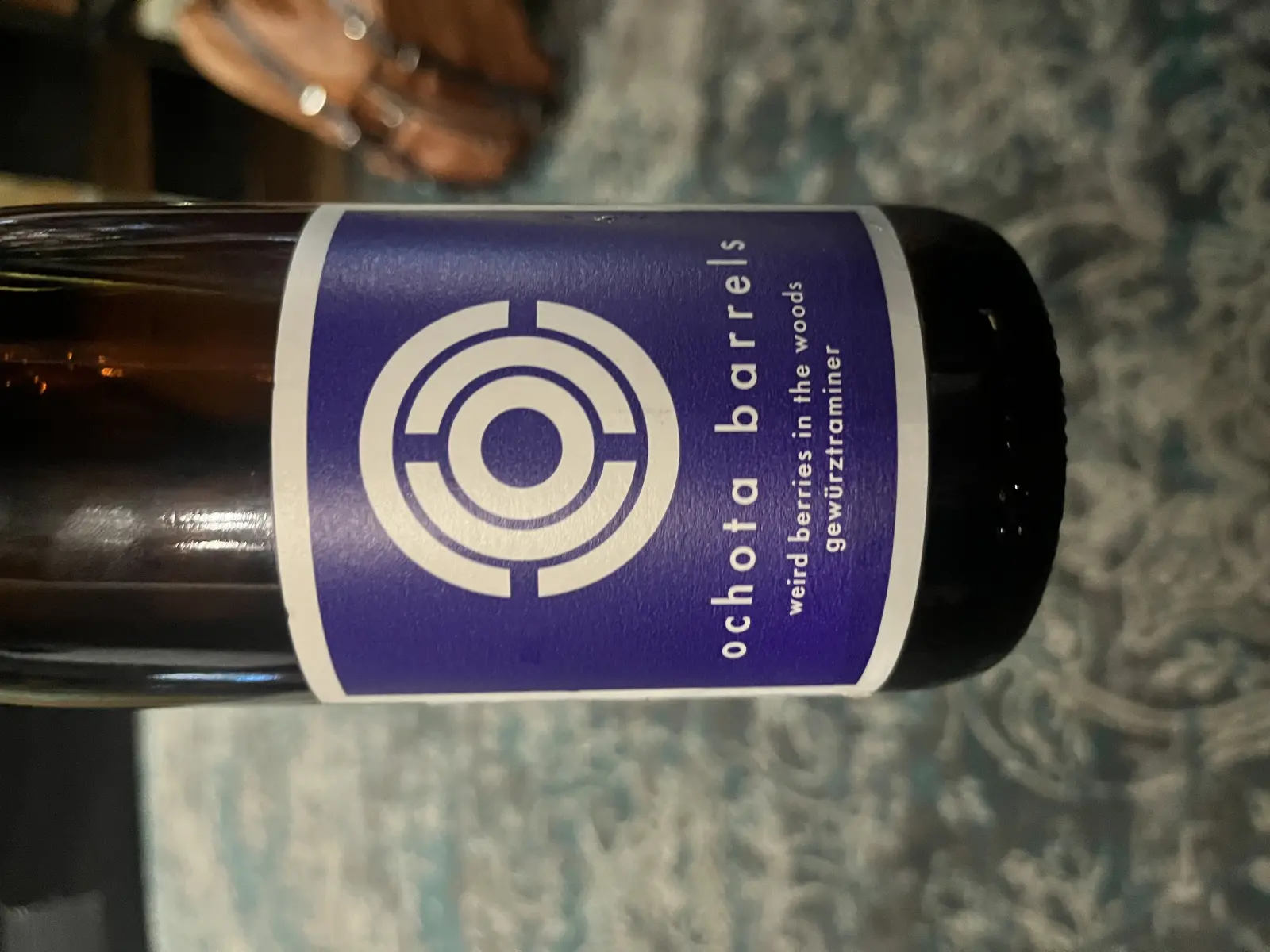 Ochota barrels weird berries in the woods gewürztraminer 2019