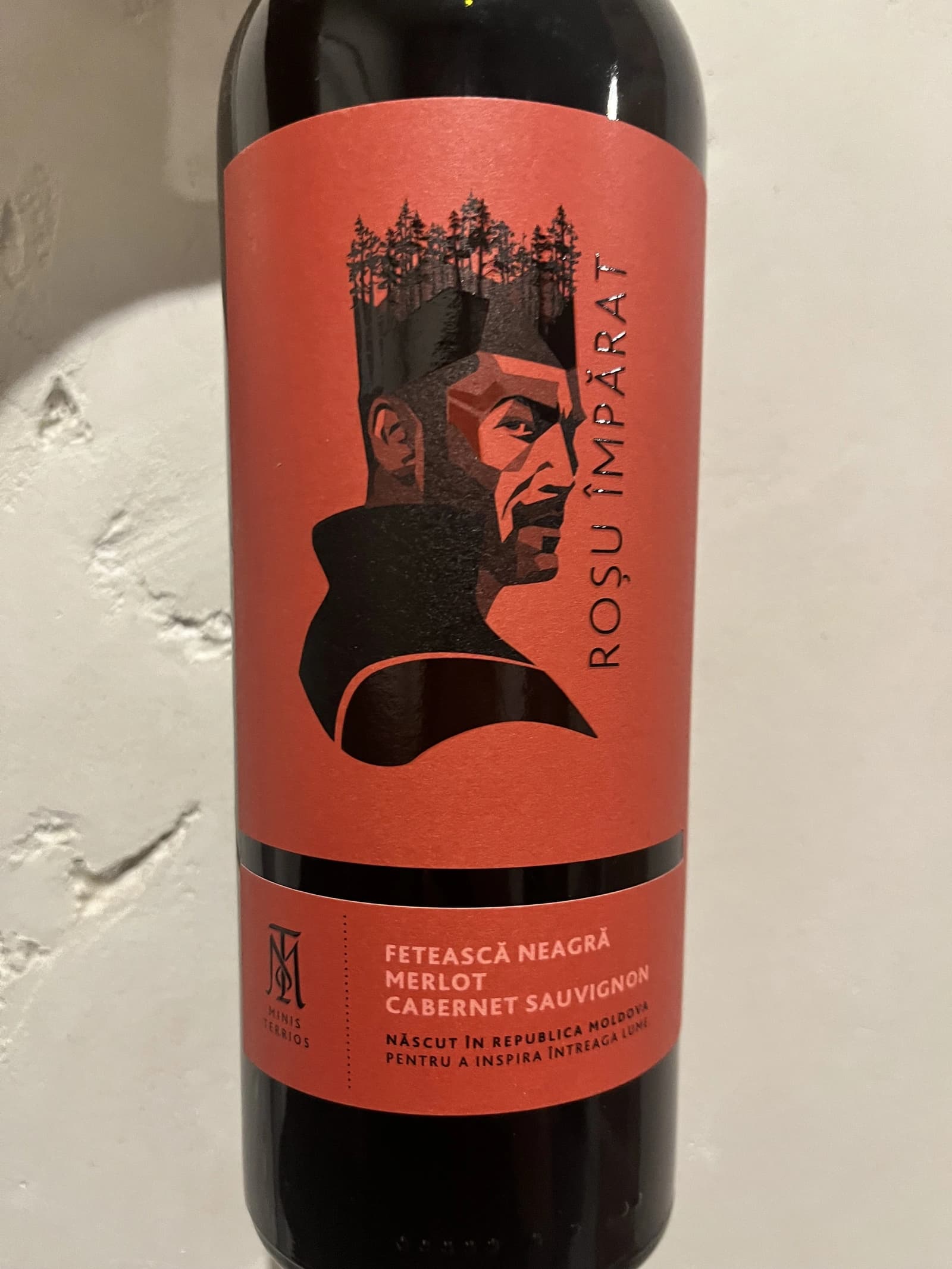 Minis Terrios Roșu Împărat 2021