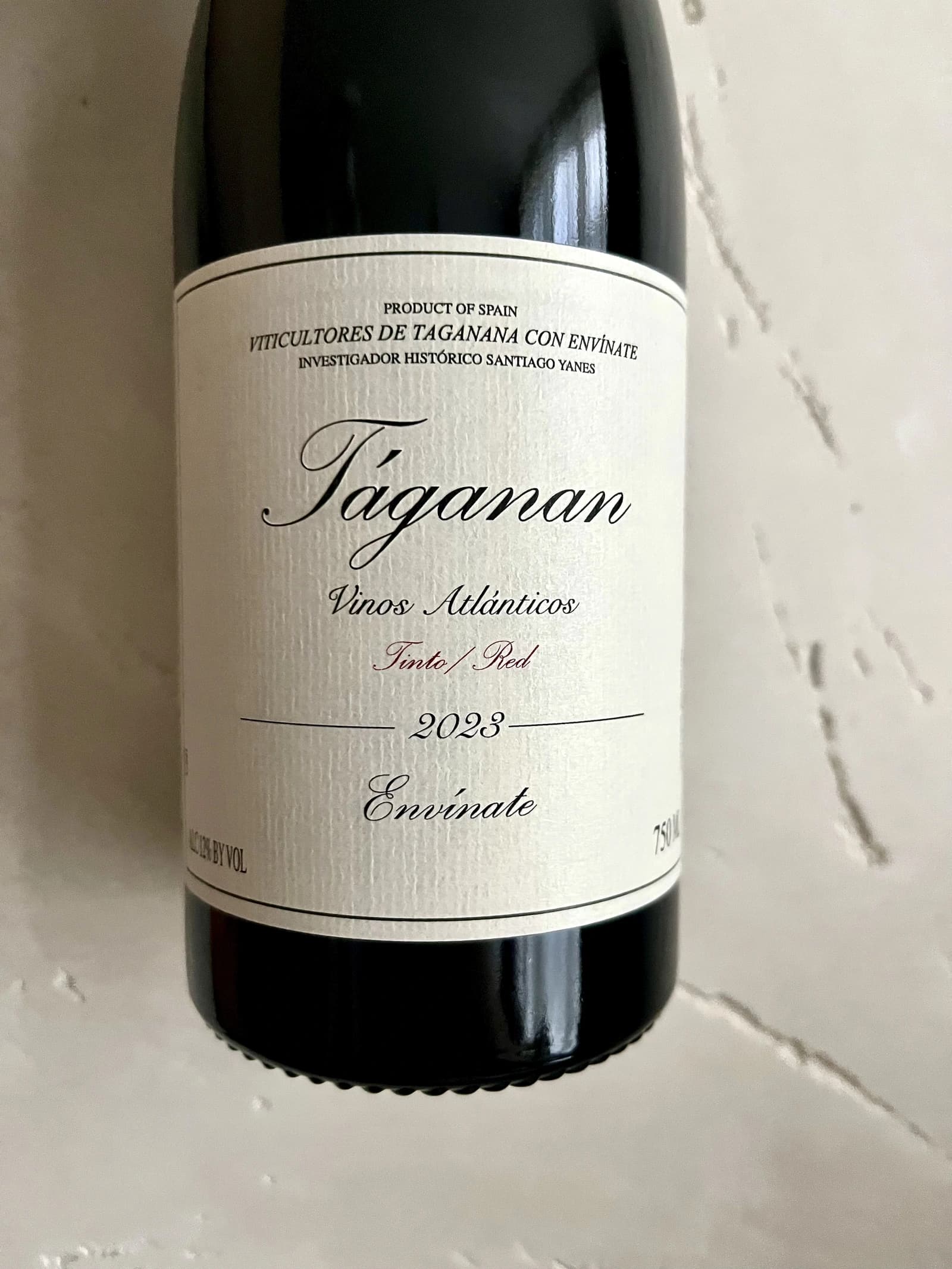 Envínate Táganan Tinto 2023