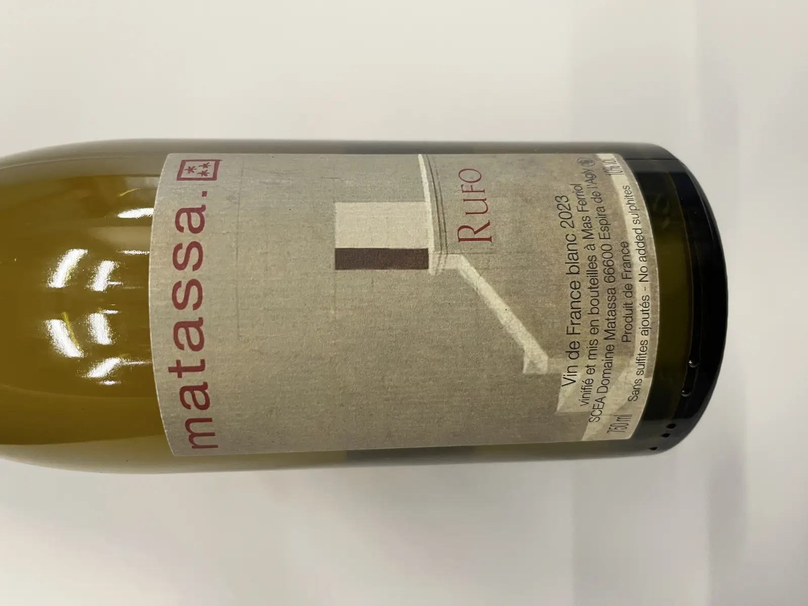 Matassa Rufo 2023