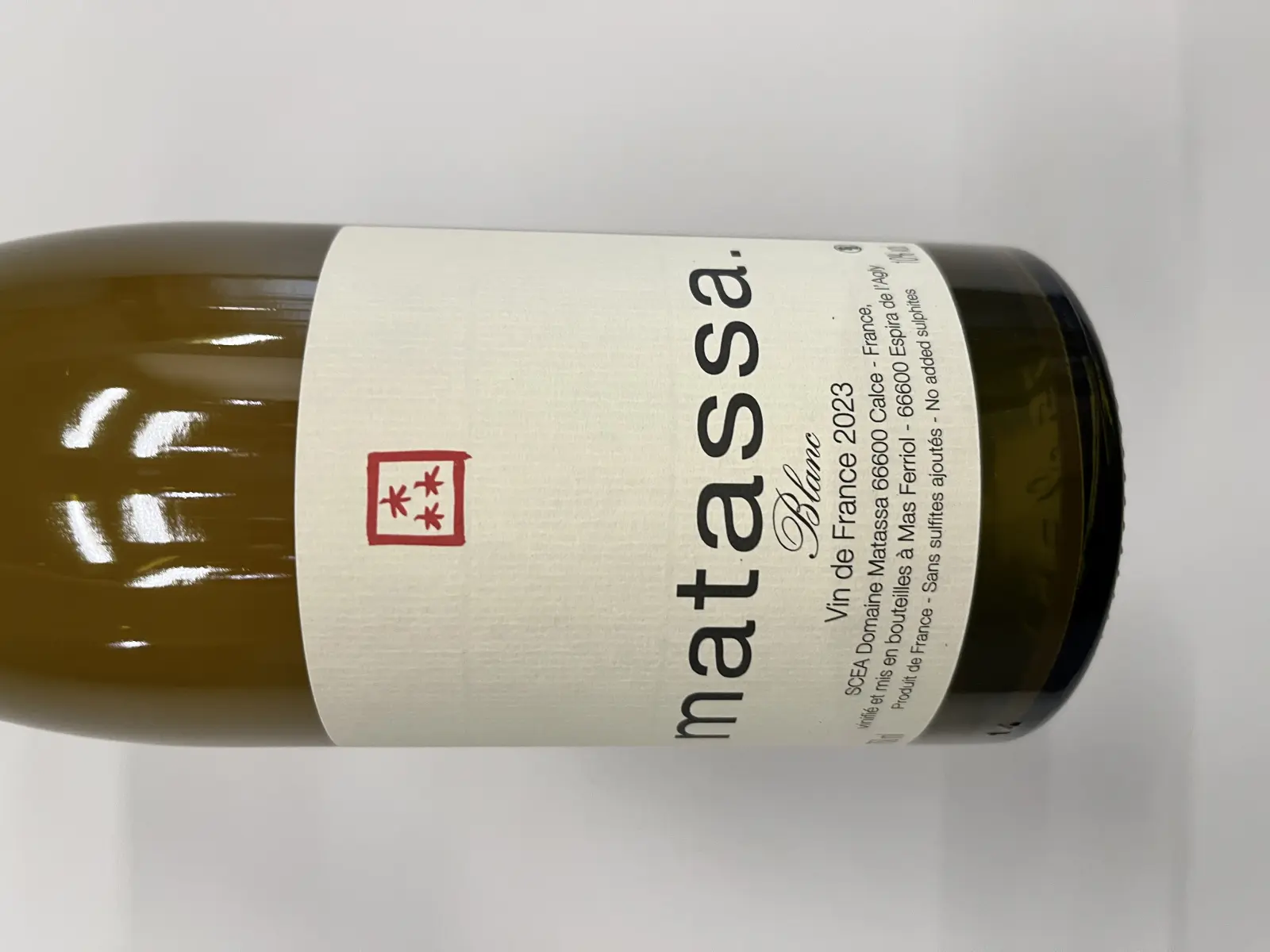Matassa Blanc 2023