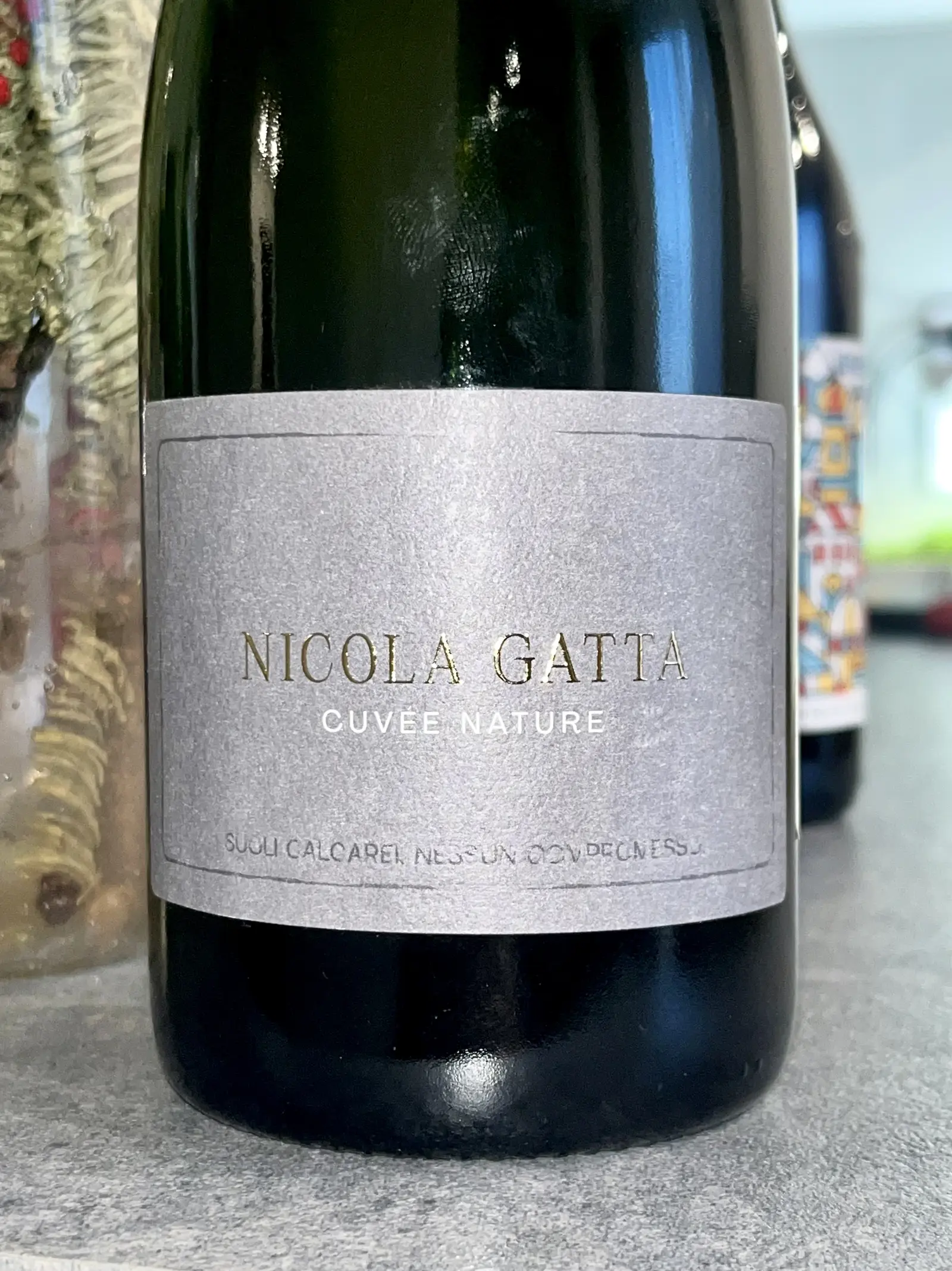Nicola Gatta Cuvée Nature d2023-09 CN3 NV