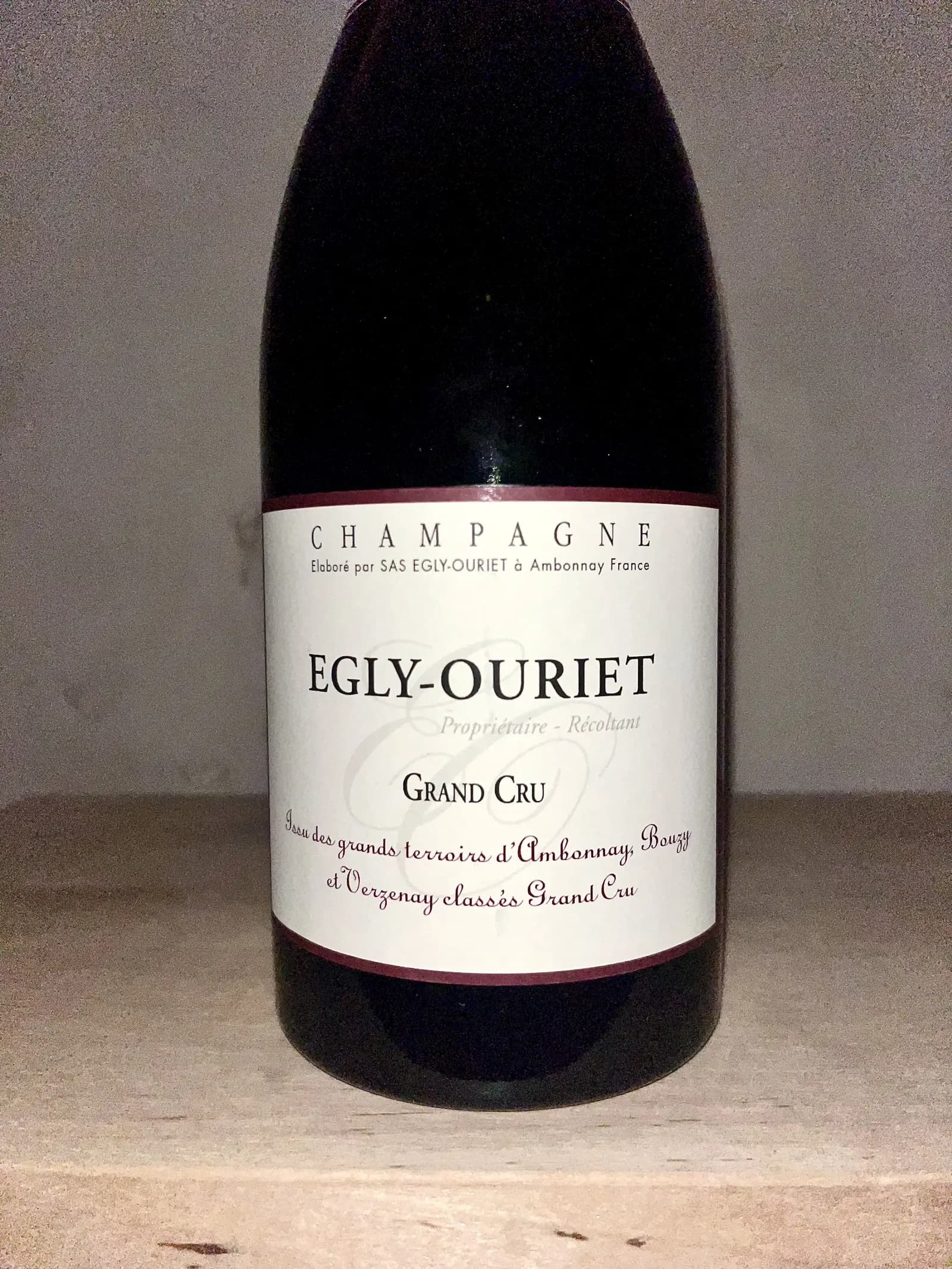 Egly-Ouriet Extra Brut Grand Cru (d2024) NV