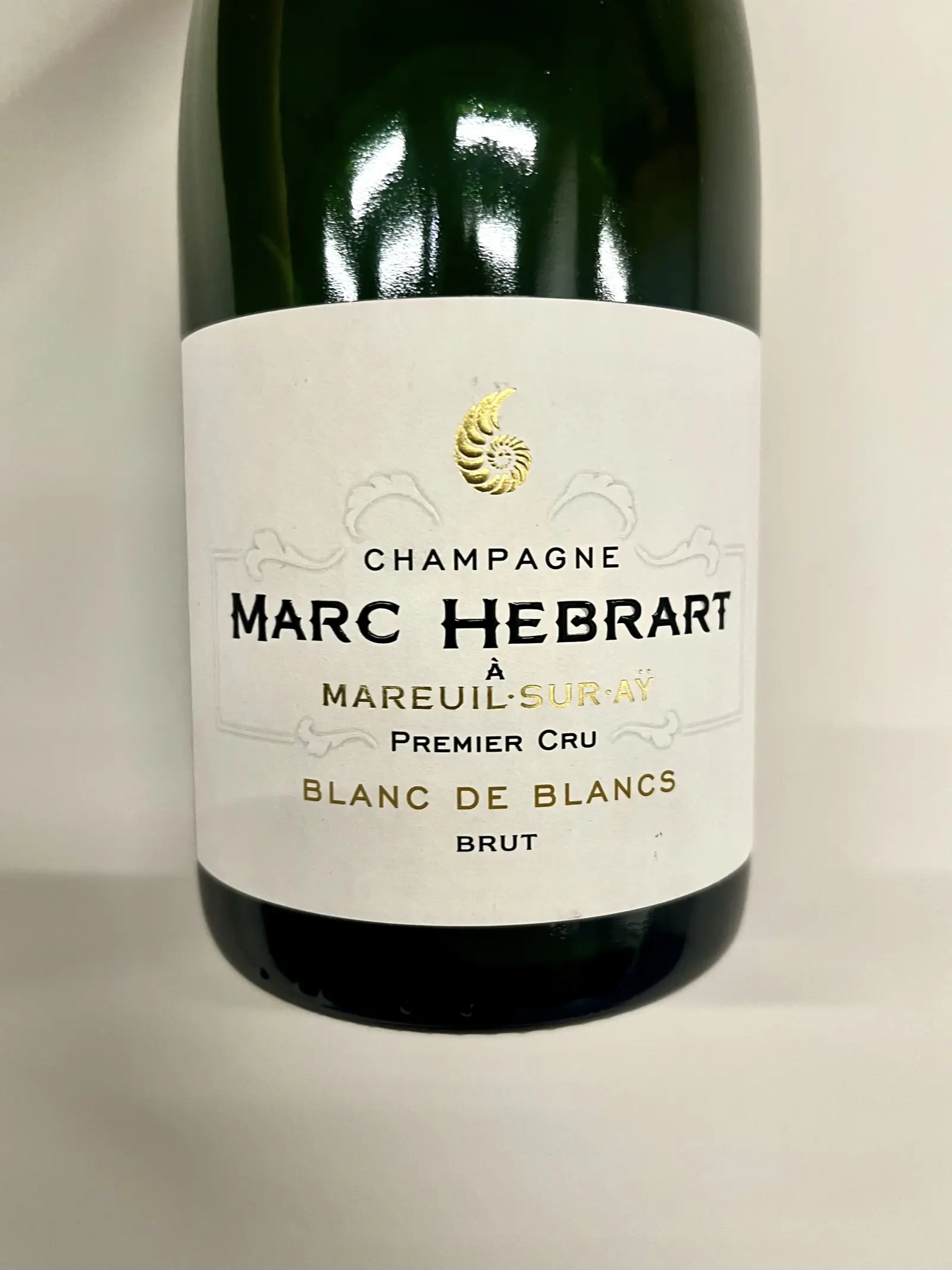 Marc Hébrart Premier Cru Blanc de Blancs Brut L542/2024.01.17 NV