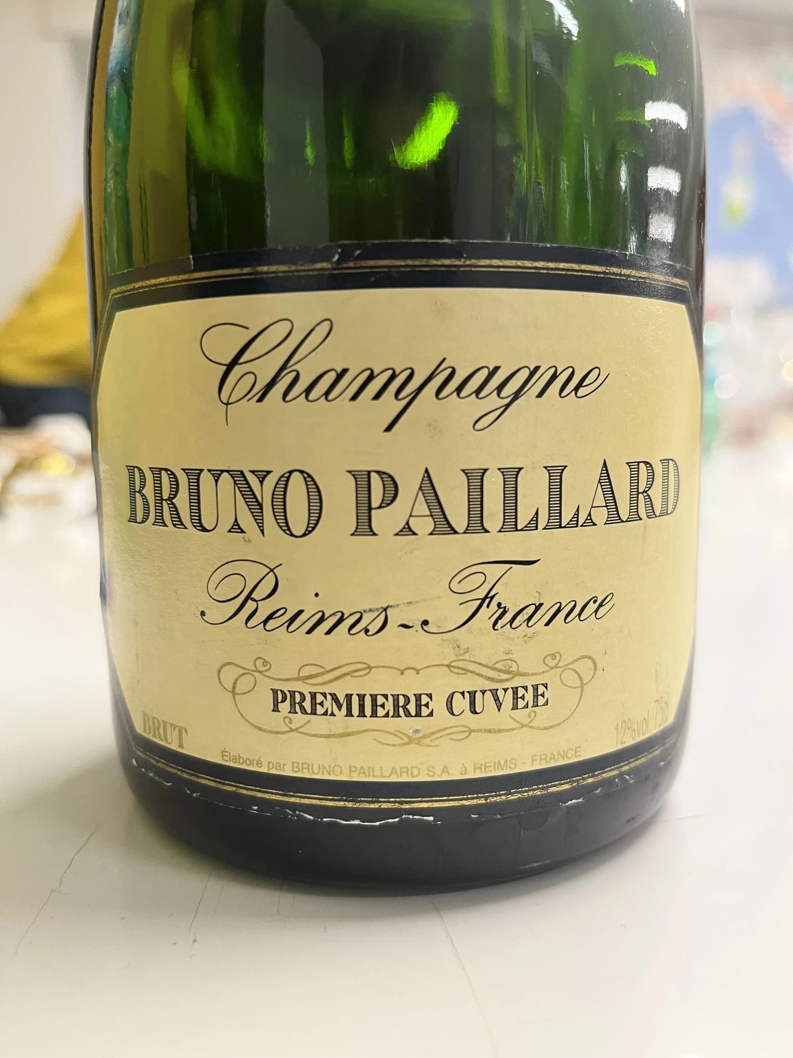 Bruno Paillard Première Cuvée (d2002) NV