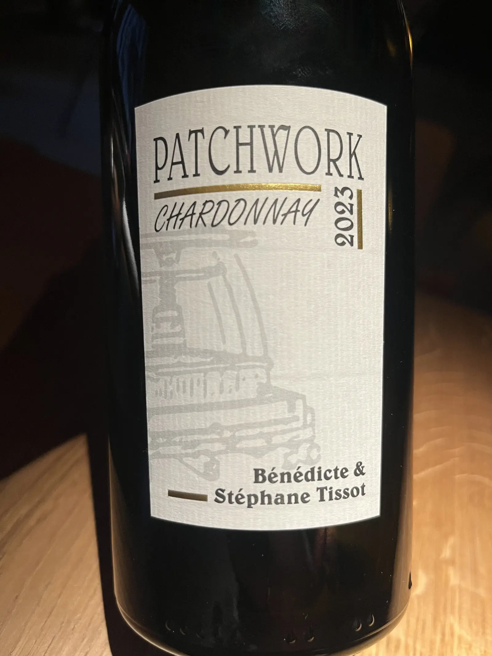 Andre et Mireille Tissot Patchwork Chardonnay 2023