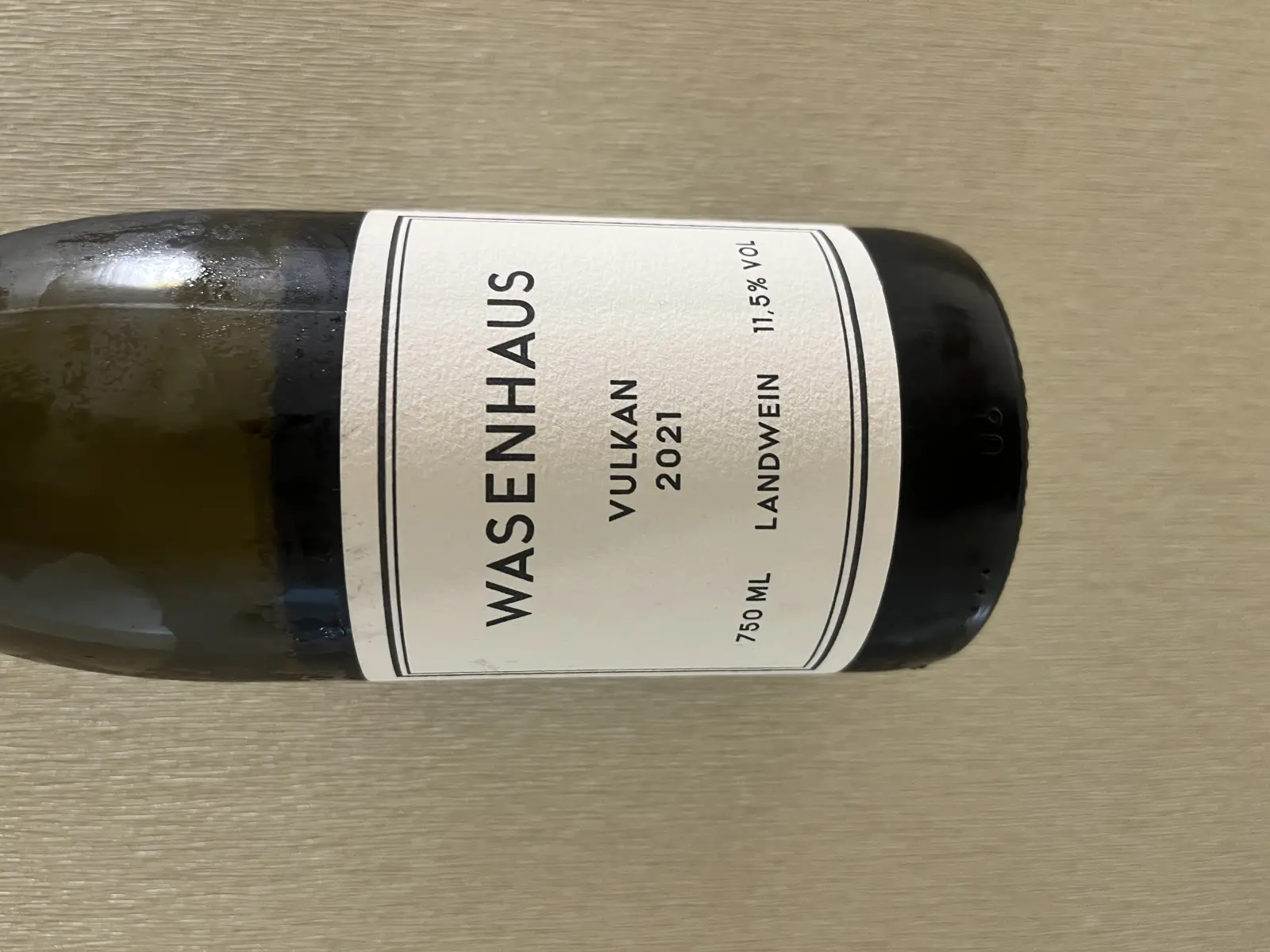 Wasenhaus Vulkan 2021