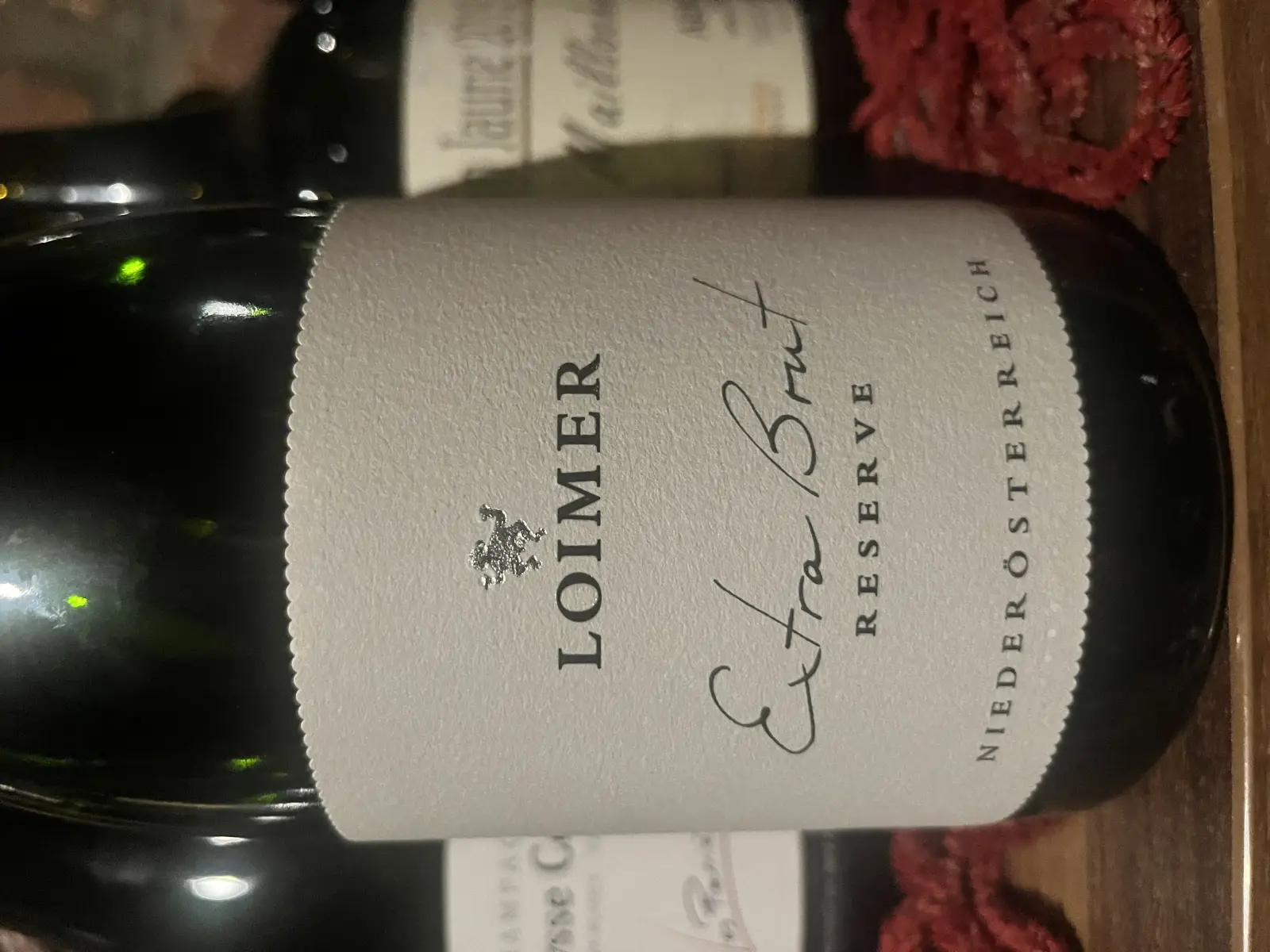 Loimer Extra Brut Reserve (d2024) NV