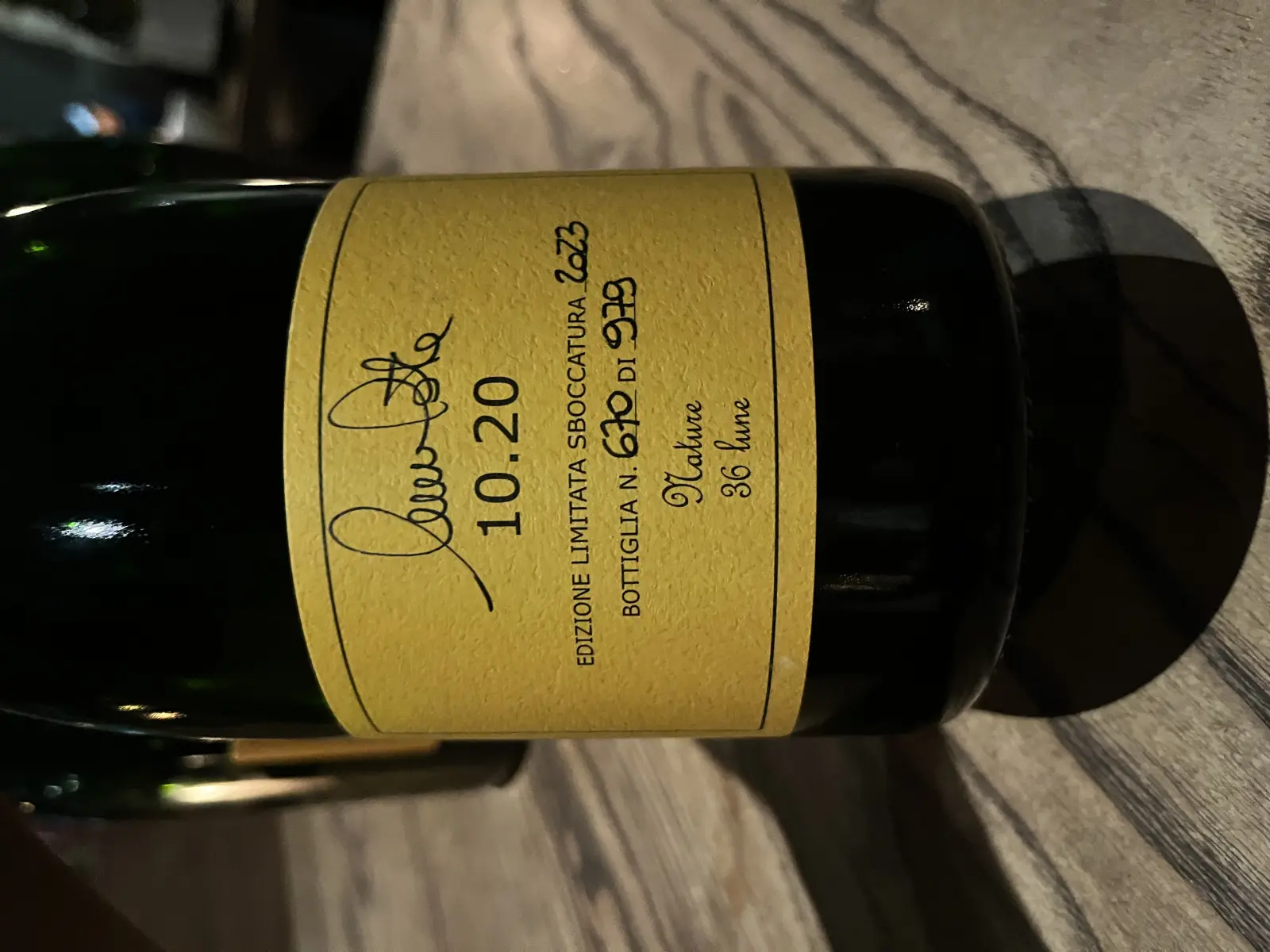 Nicola Gatta Solera 10.20 NV