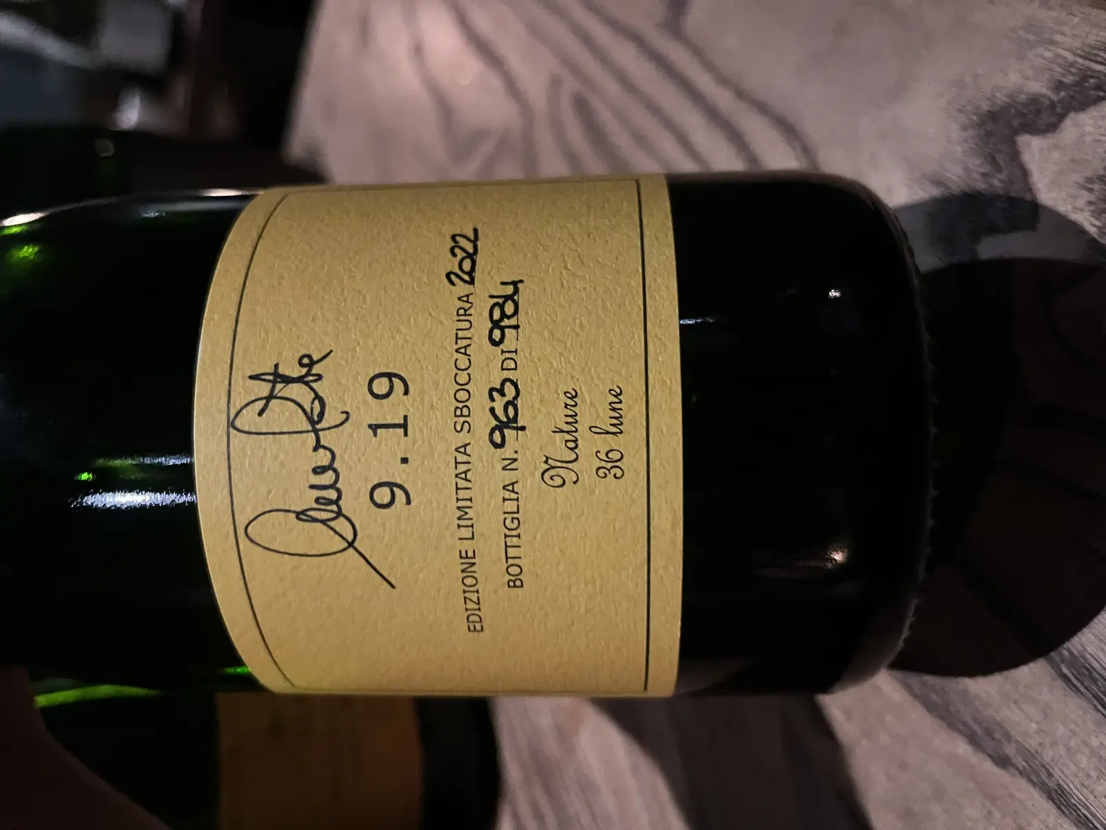 Nicola Gatta Solera 9.19 NV