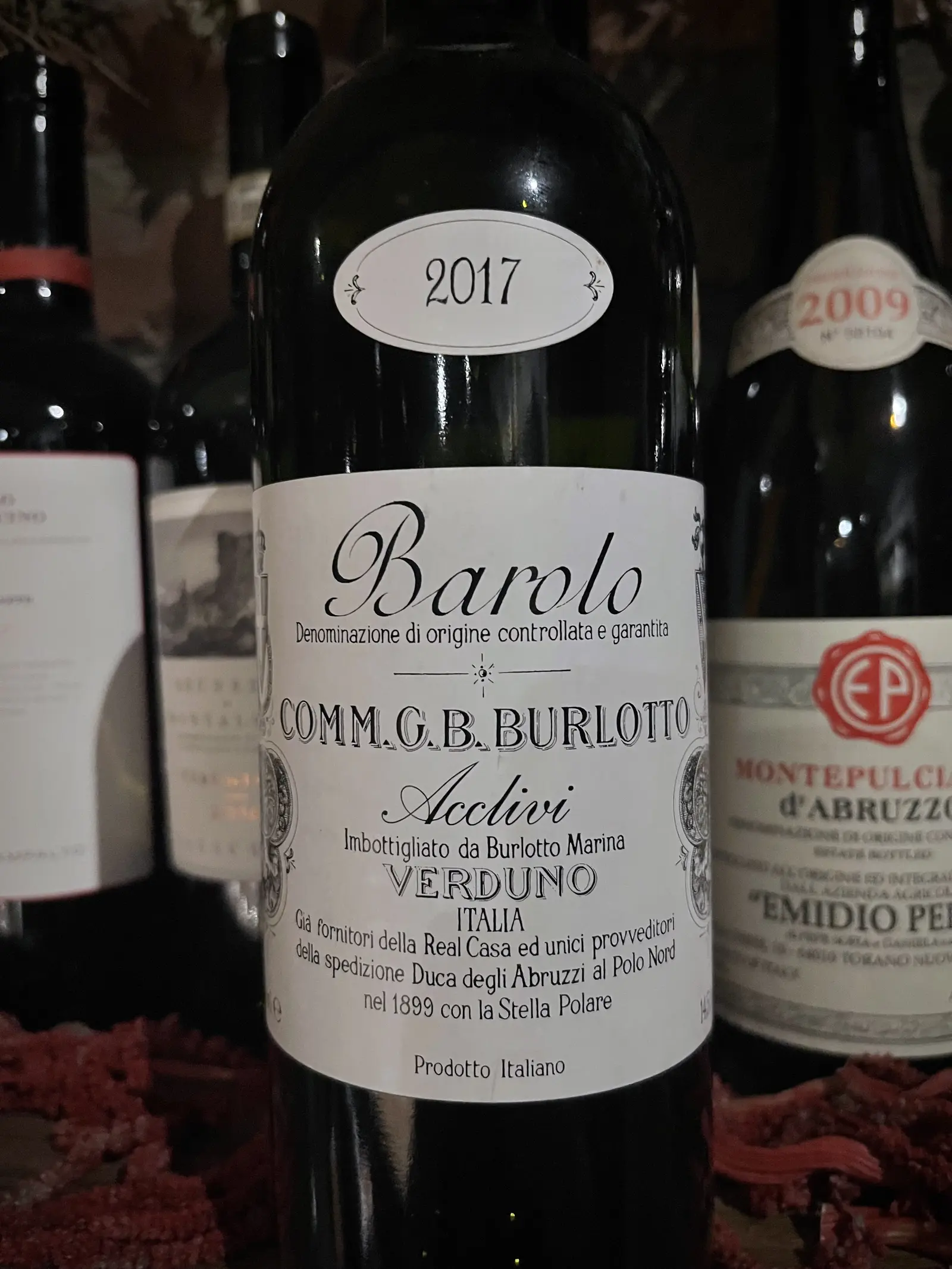 Comm. G.B. Burlotto Barolo Acclivi 2017