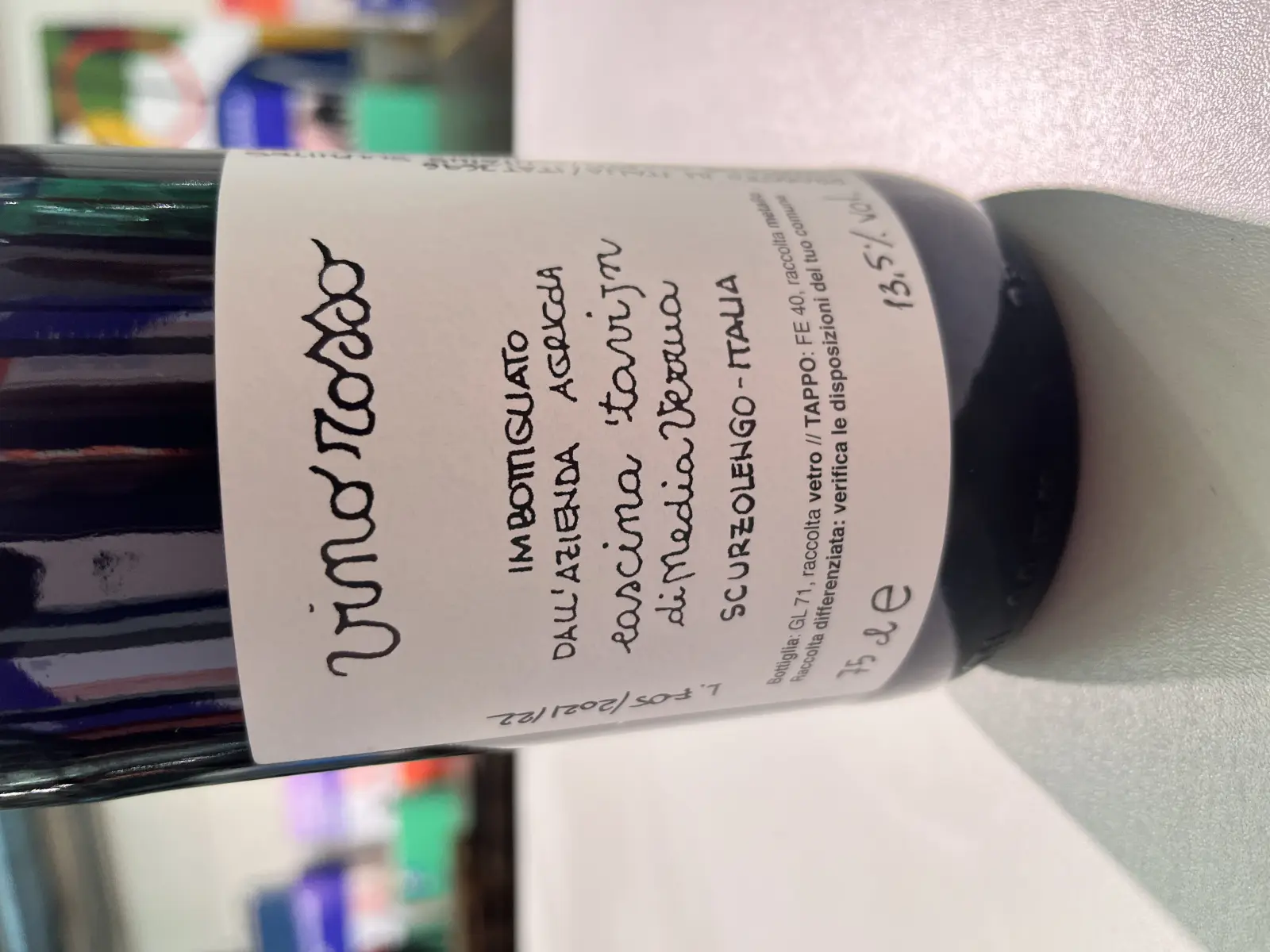 Cascina Tavijn Vino Rosso 2021