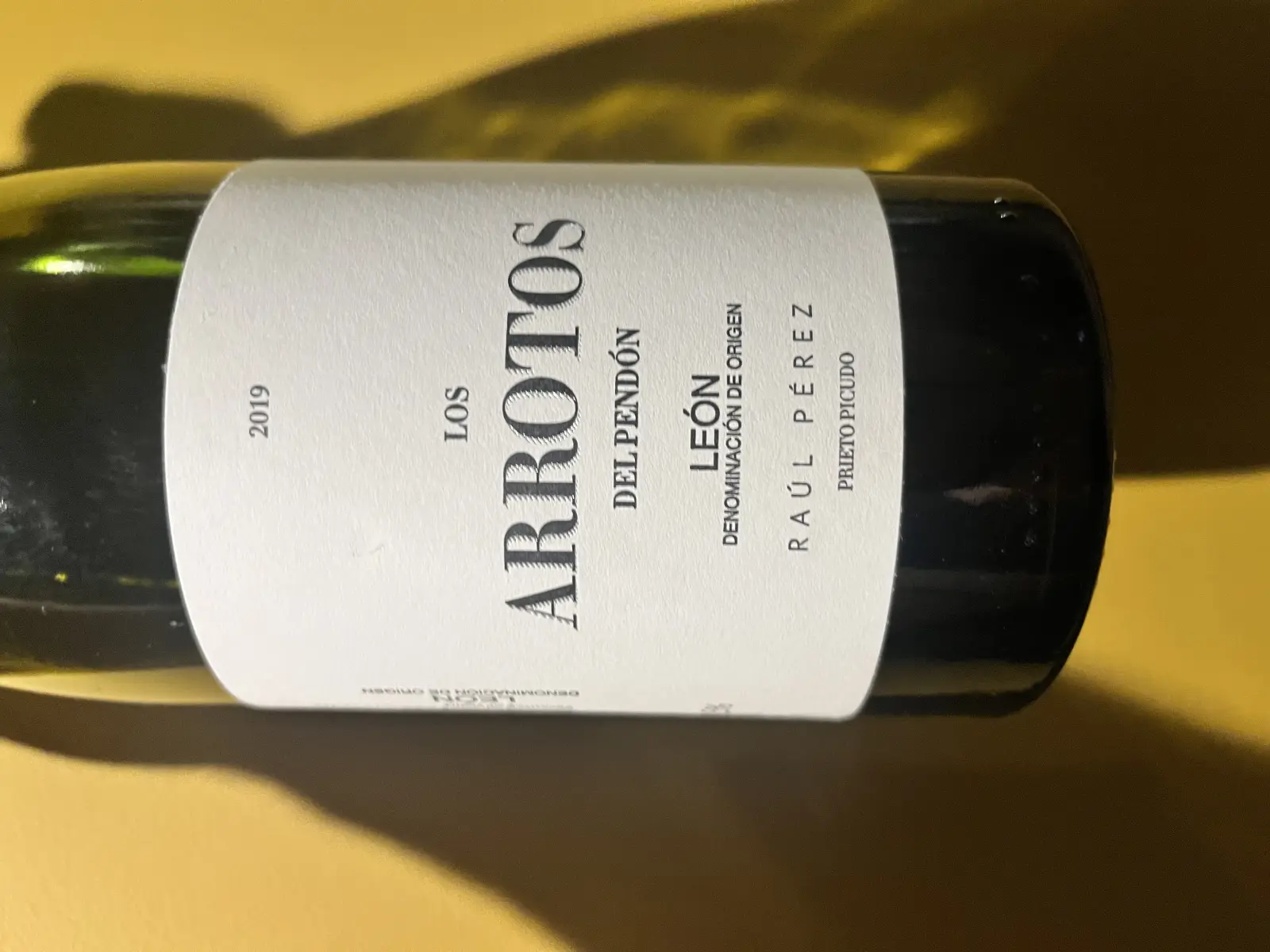 Raúl Pérez Los Arrotos del Pendón Tinto 2019